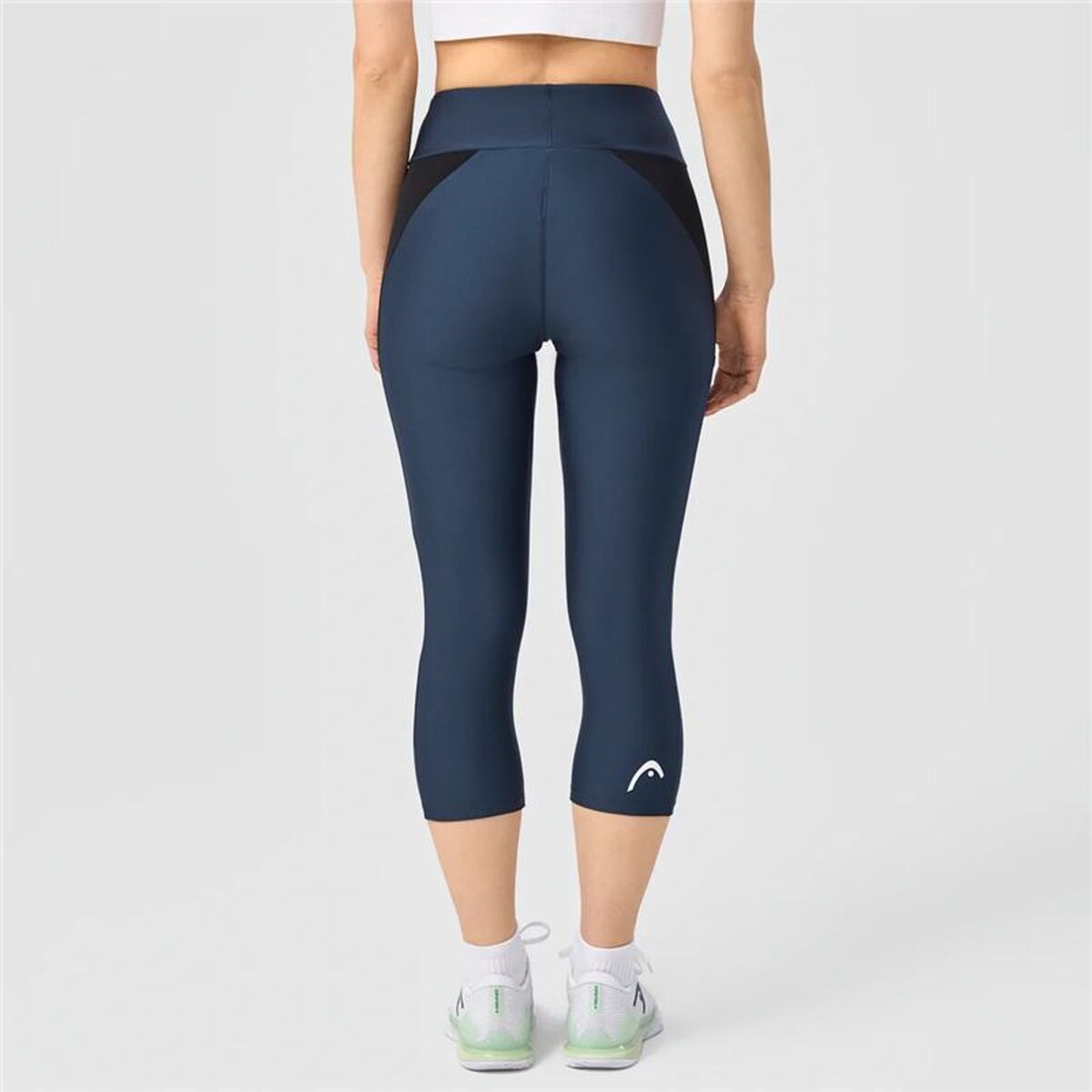 Αθλητικά Γυναικεία Κολάν Head Tech 3/4 Tights Ναυτικό Μπλε