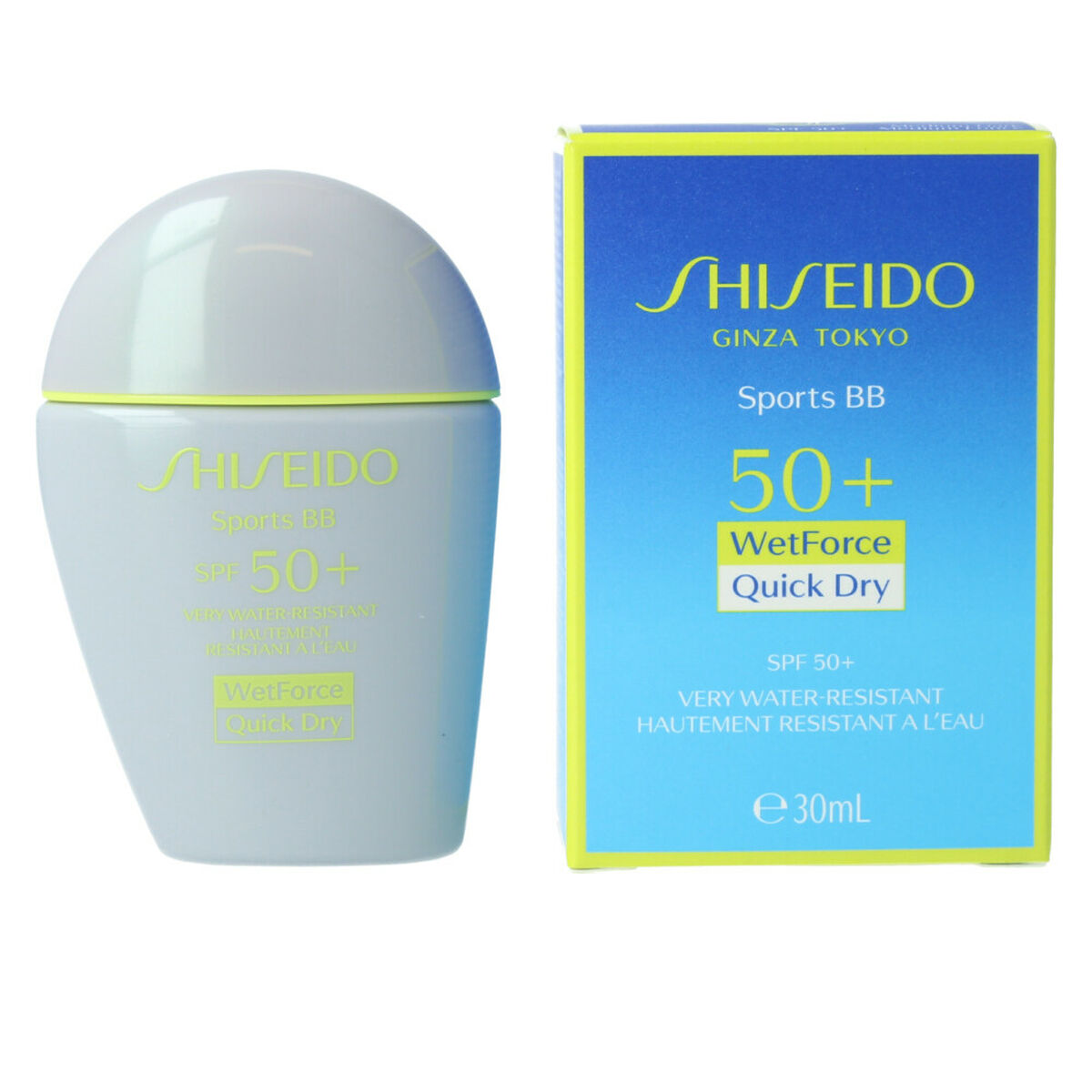 Ενυδατική Κρέμα με Μακιγιάζ Αποτέλεσμα Sun Care Sports Shiseido SPF50+ (12 g)