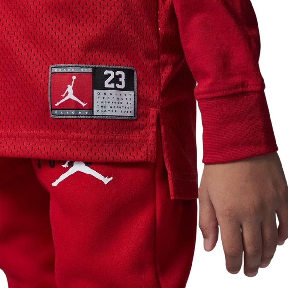 Παιδικó Tank Top Jordan Jordan 23 Jersey Κόκκινο