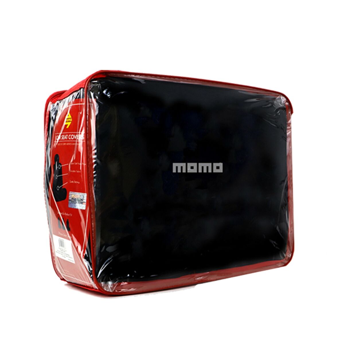 Κάλυμα Αυτοκινήτου MOMO MOMLCC1LXL XL Μαύρο/Γκρι