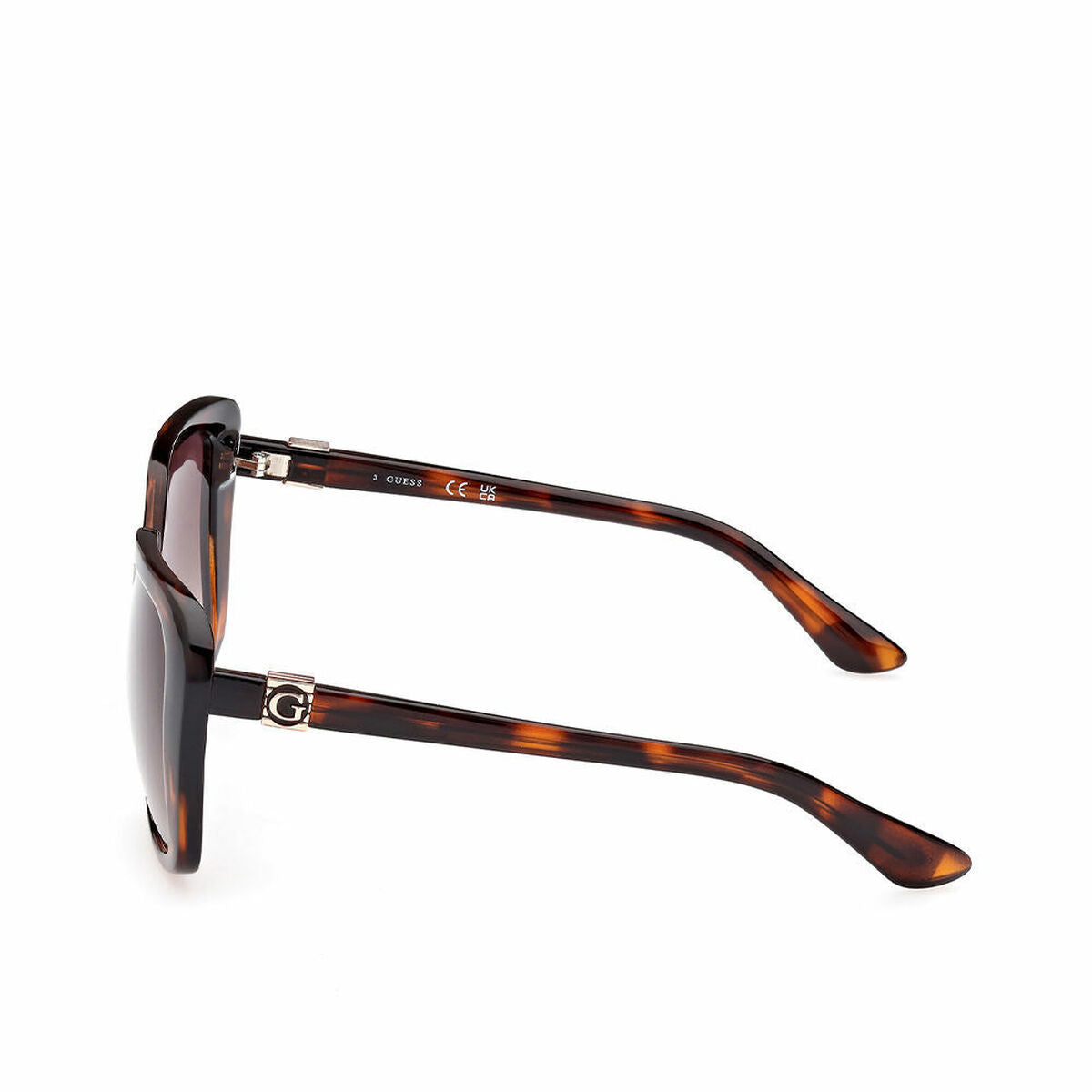 Γυναικεία Γυαλιά Ηλίου Guess GU7863 Καφέ