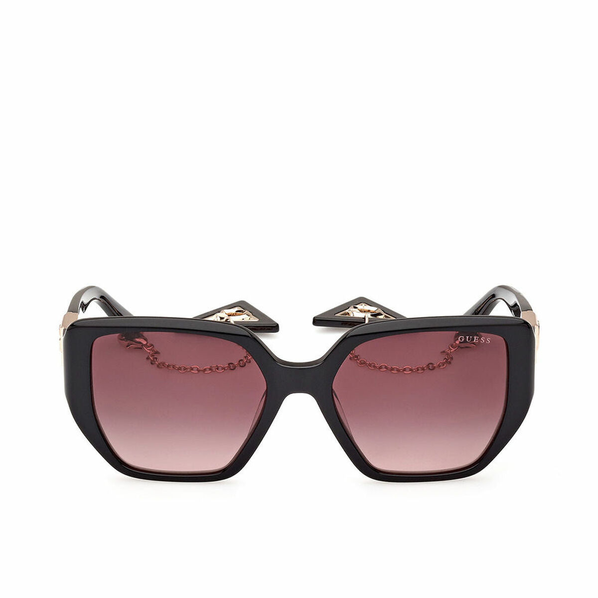 Γυναικεία Γυαλιά Ηλίου Guess T Μαύρο Ø 55 mm