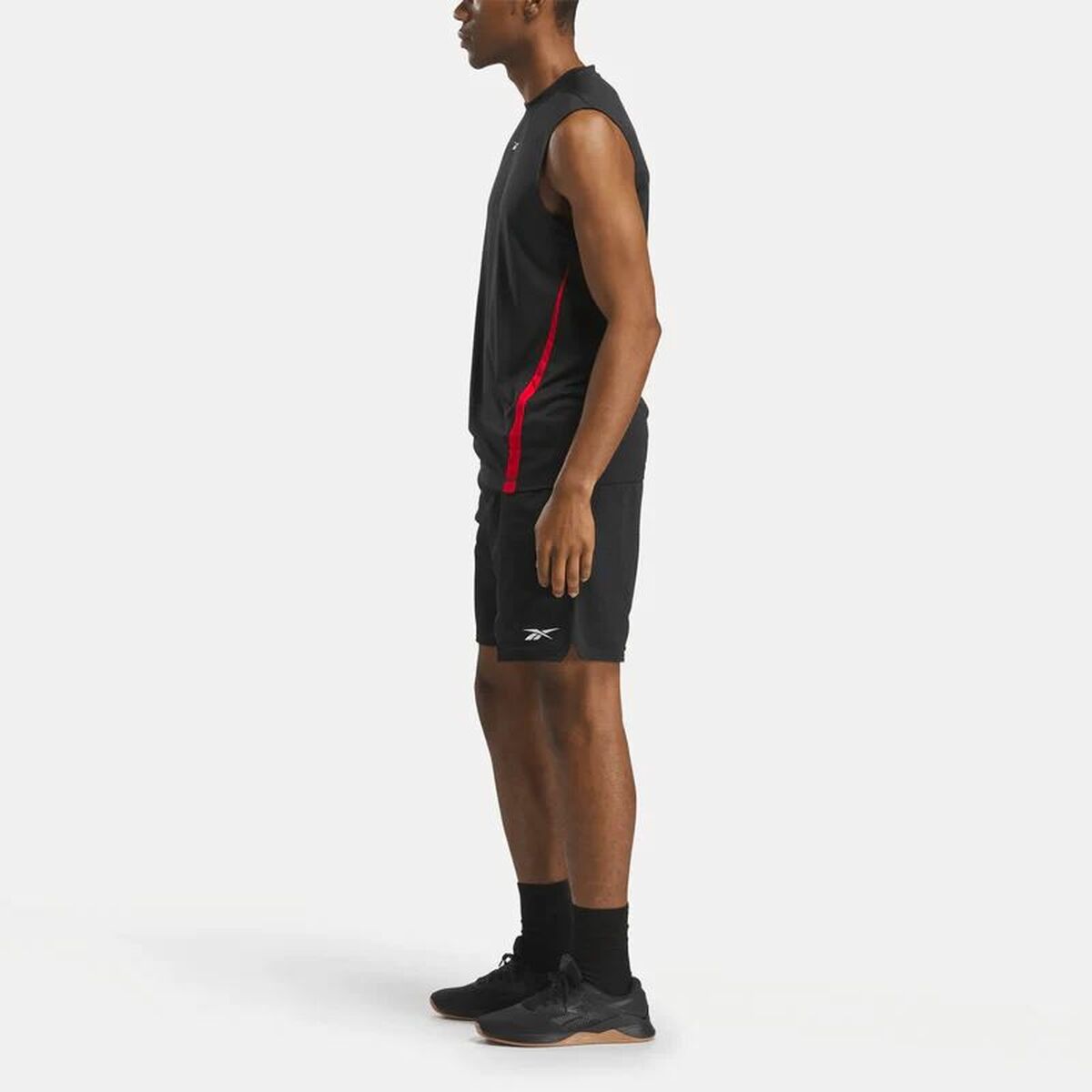 Αμάνικο Ανδρικό Mπλουζάκι Reebok Id Train Energy Slvl Μαύρο