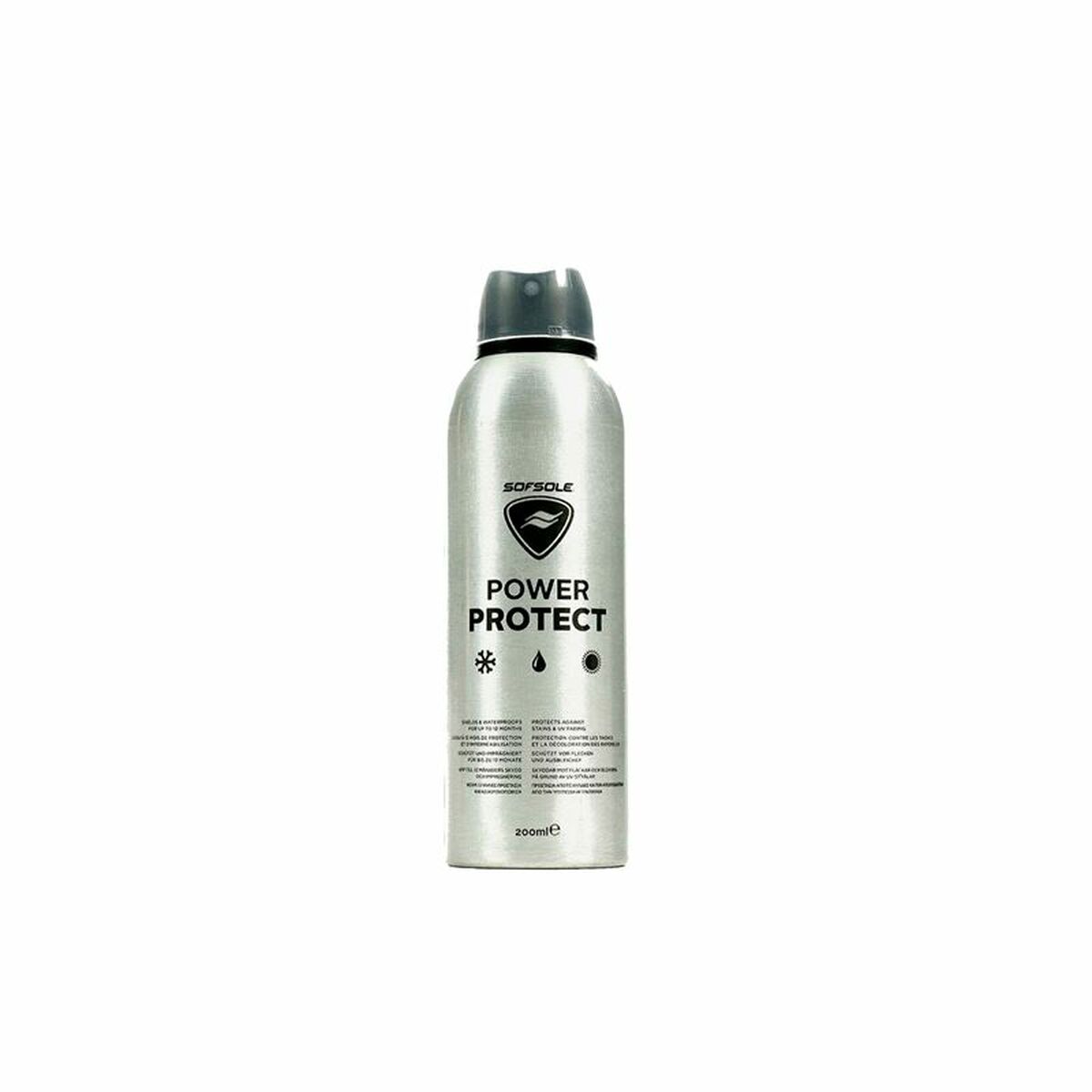 Άσφαλτος Sofsole Power Protect Γκρι