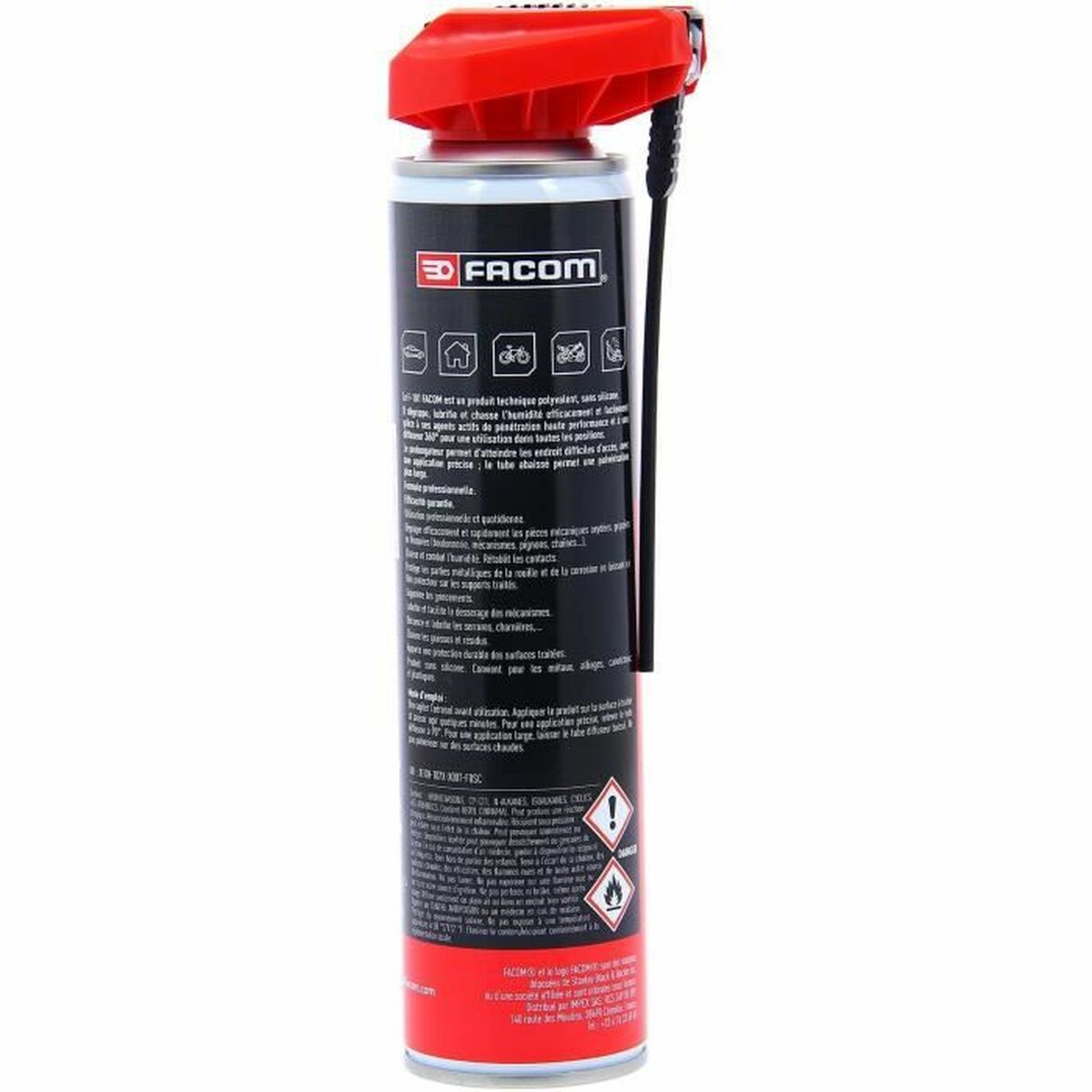 Λάδι Λίπανσης για τον Κινητήρα Facom Anti -humidity loss 300 ml