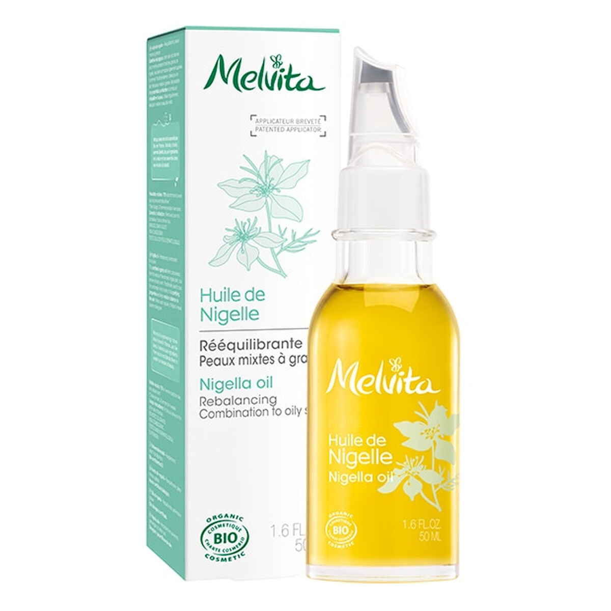 Λάδι Προσώπου Melvita HUILES DE BEAUTE 50 ml