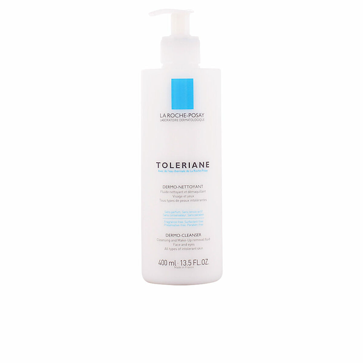 Καθαριστικό για το Μακιγιάζ Ματιών Toleriane La Roche Posay
