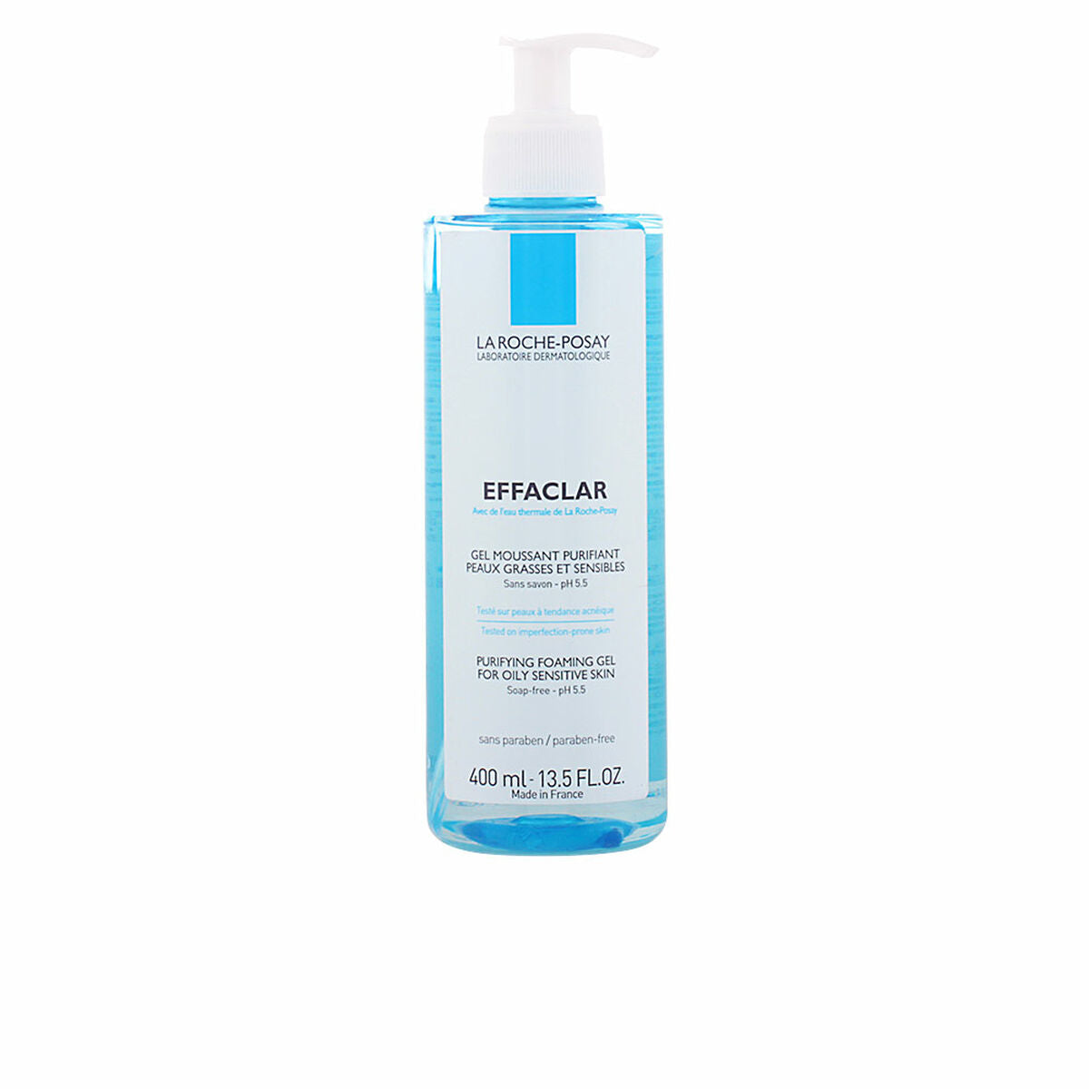 Τζελ Καθαριστικό Προσώπου Effaclar La Roche Posay 400 ml