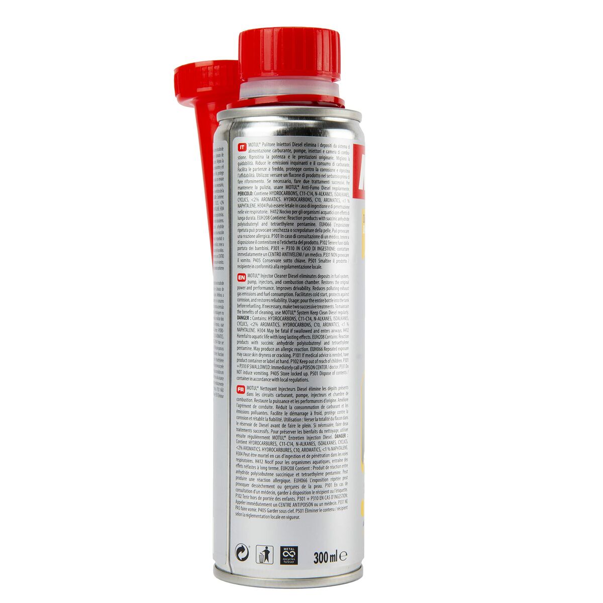 Βελτιωτικό Οκτανίου για Κινητήρα Motul MTL110708 (300 ml)