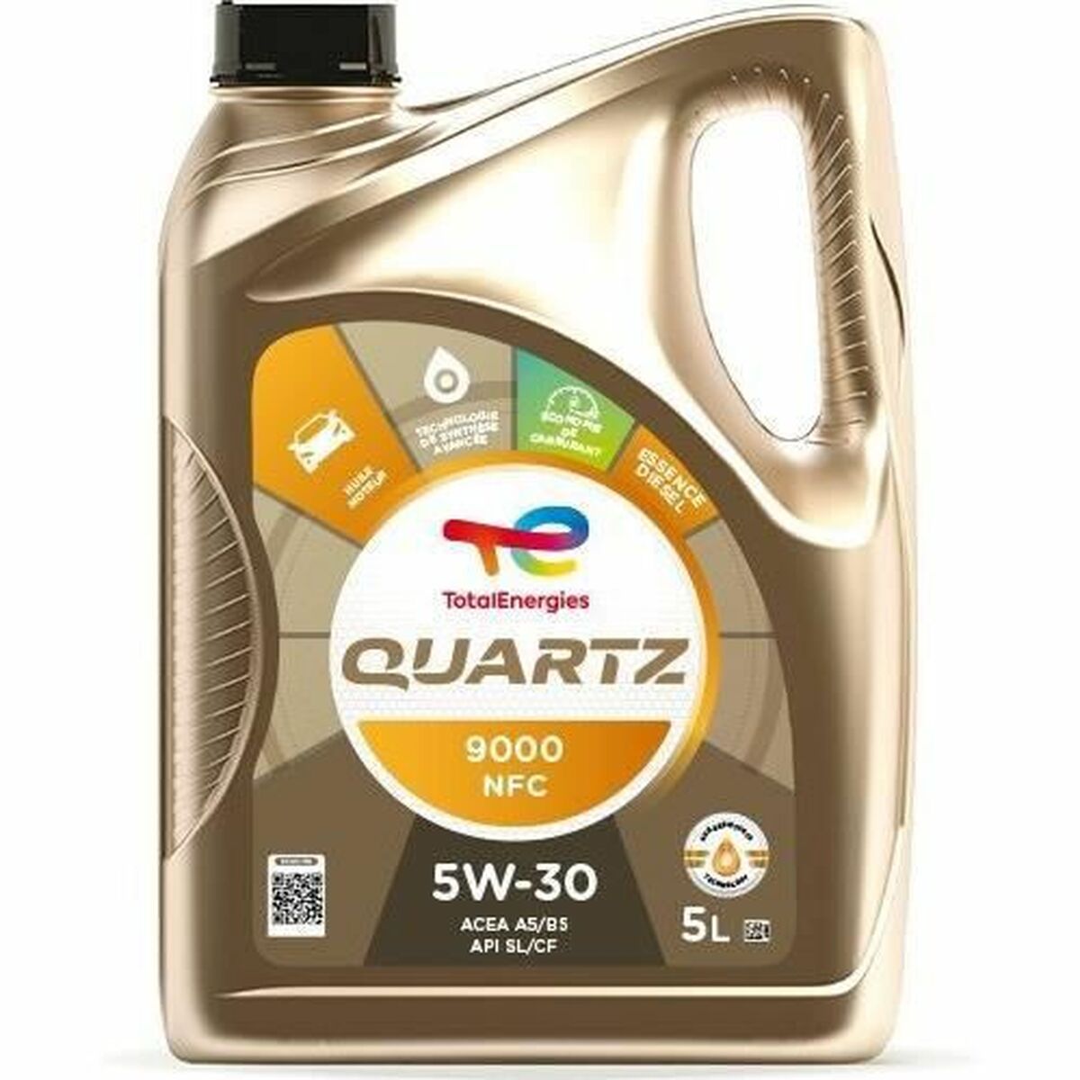 Λάδι Κινητήρα Αυτοκινήτου Totalenergies Quartz 9000 5 L