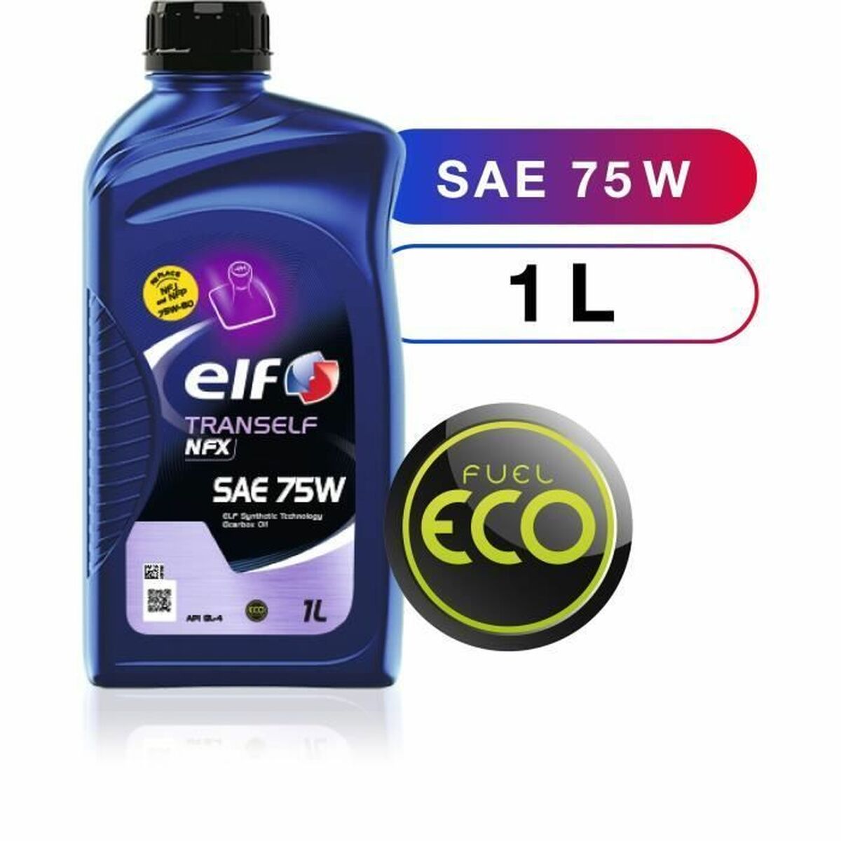 Λάδι κιβωτίων Elf Transself NFX 75W 1 L