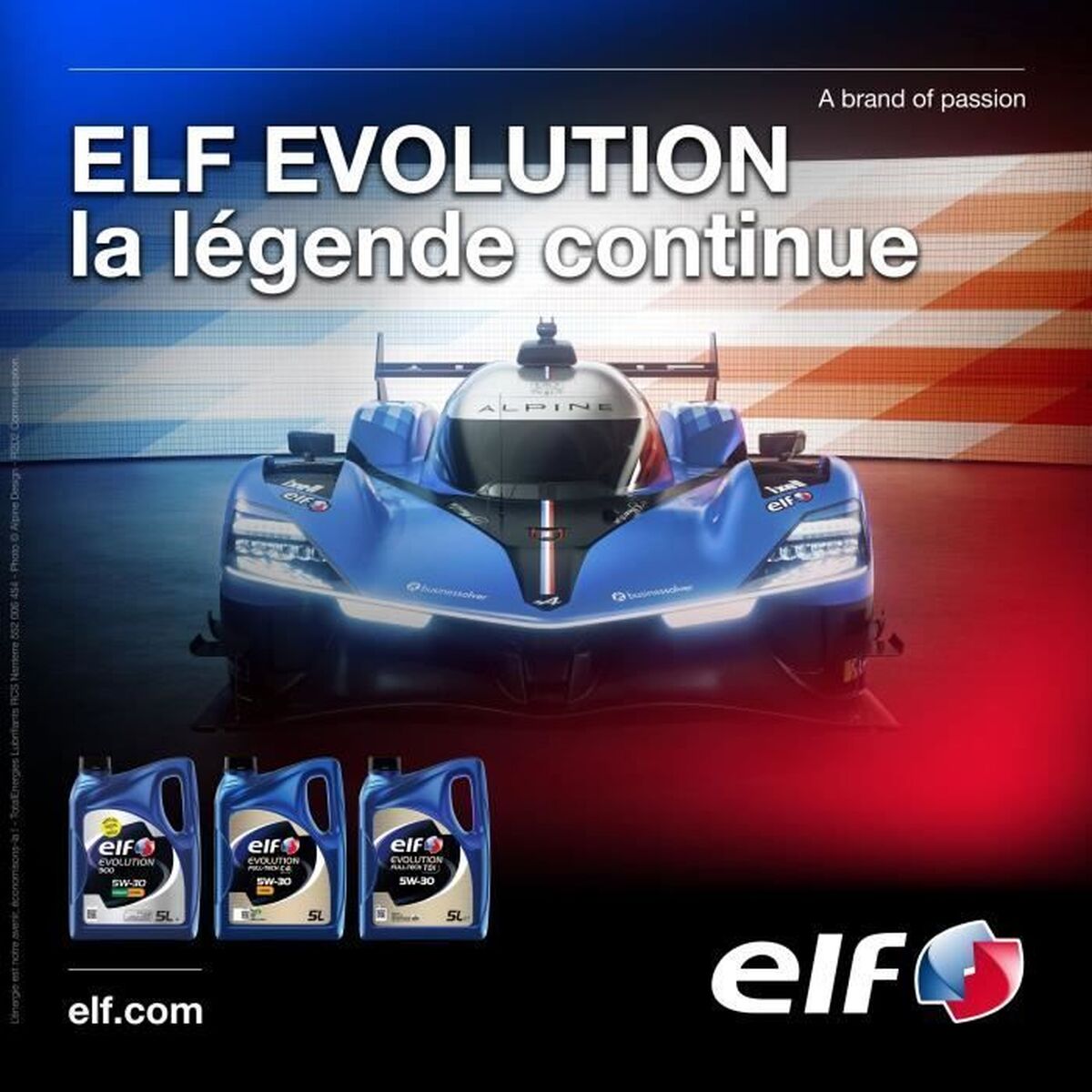 Λάδι Κινητήρα Αυτοκινήτου Elf Evolution 700 10W40 5 L