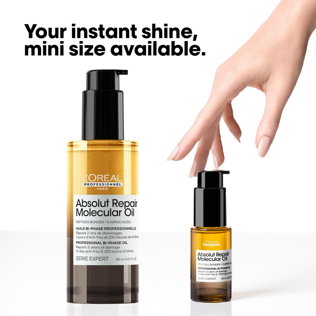 Συμπλήρωμα Διατροφής L'Oreal Professionnel Paris ABSOLUT REPAIR MOLECULAR 30 ml