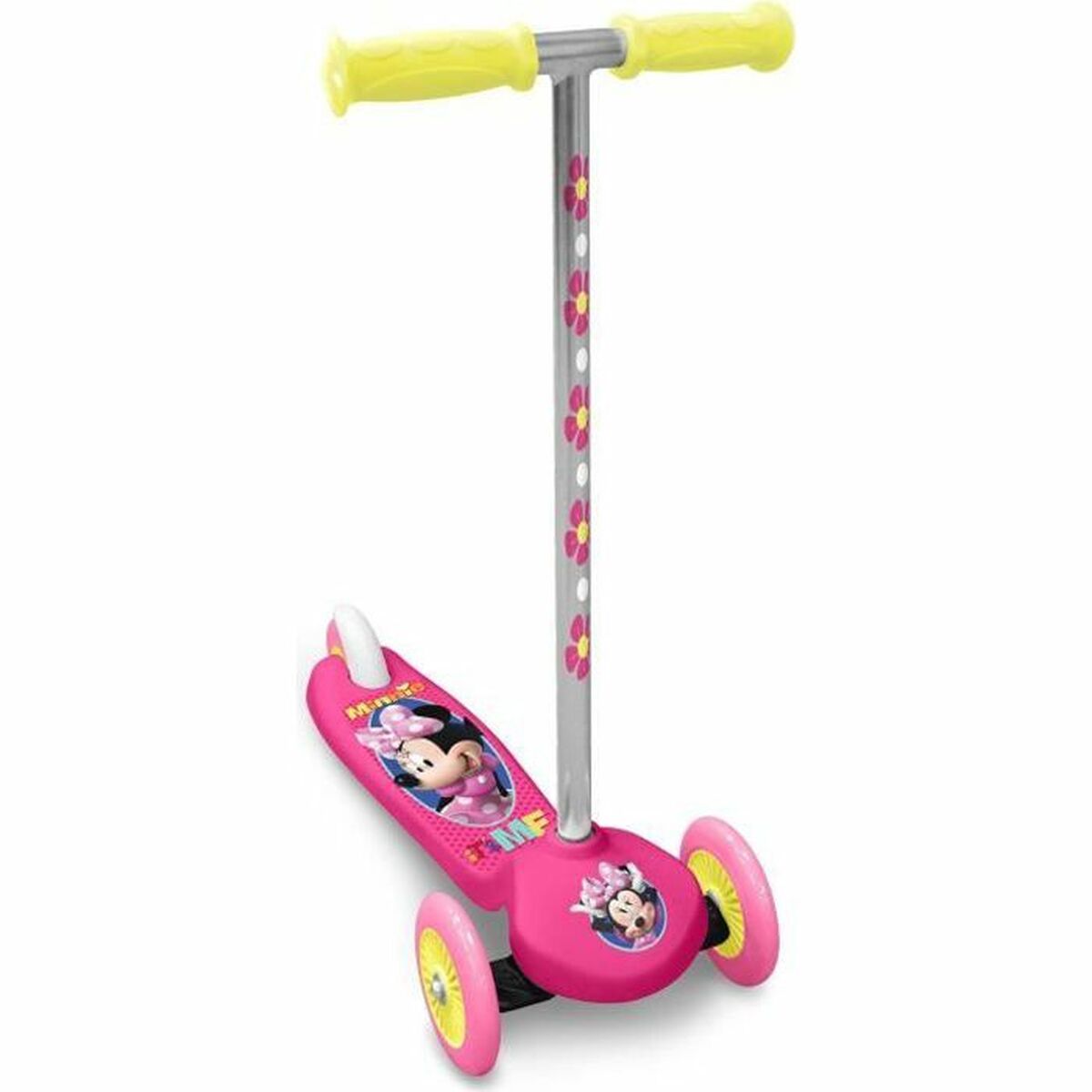 Σκούτερ Minnie Mouse Παιδικά Ροζ Τροχούς x 3 Ένα μέγεθος