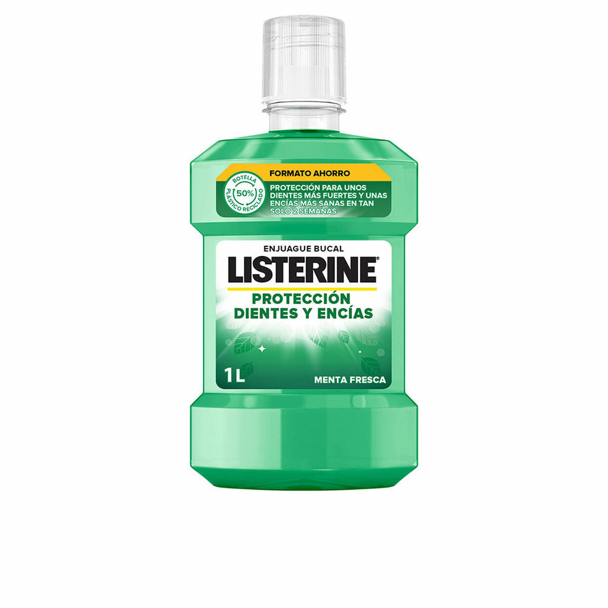 Στοματικό Διάλυμα Listerine DIENTES & ENCÍAS 1 L