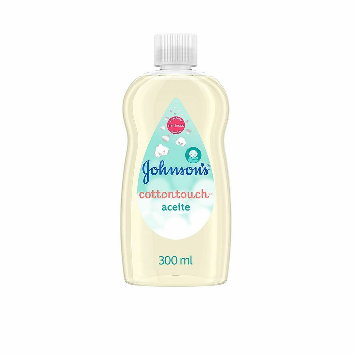 Ενυδατικό Λάδι Σώματος Για Τα Μωρά Johnson's 9460900 βαμβάκι Μωρό 300 ml
