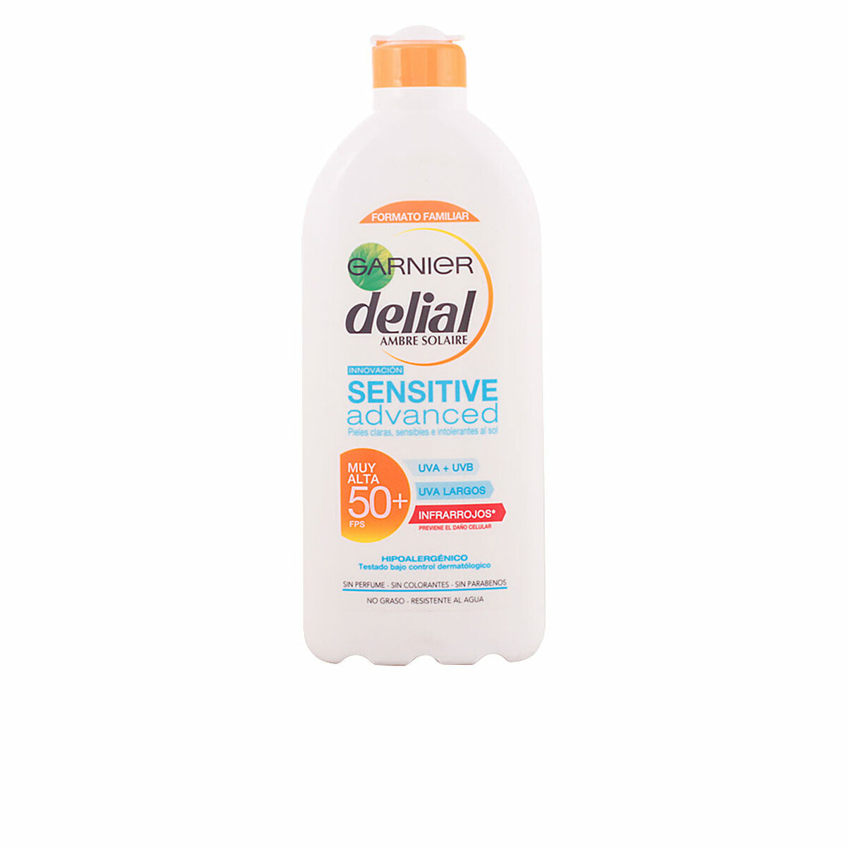 Ηλιακό Γαλάκτωμα Sensitive Advanced Delial