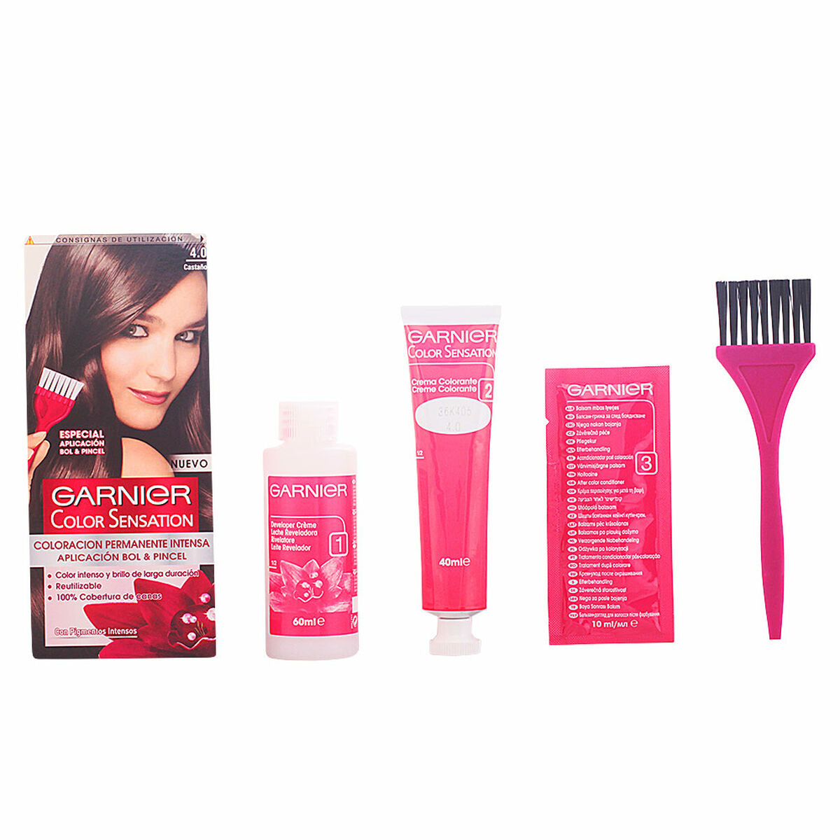 Μόνιμη Βαφή Color Sensation Garnier