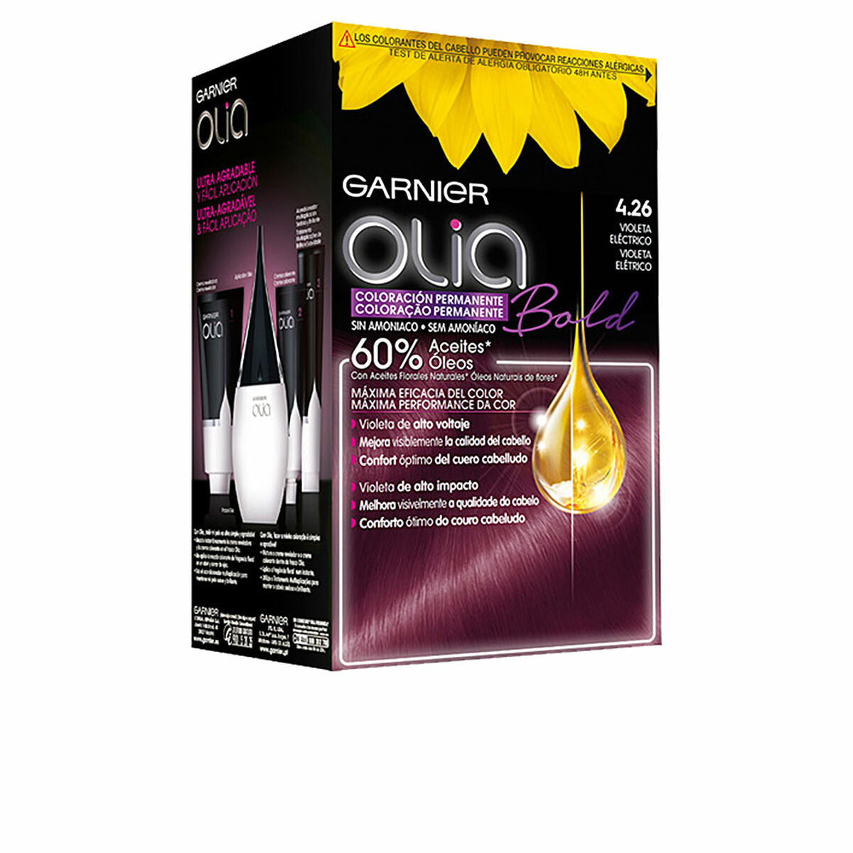 Βαφή Χωρίς Αμμωνία Olia Garnier