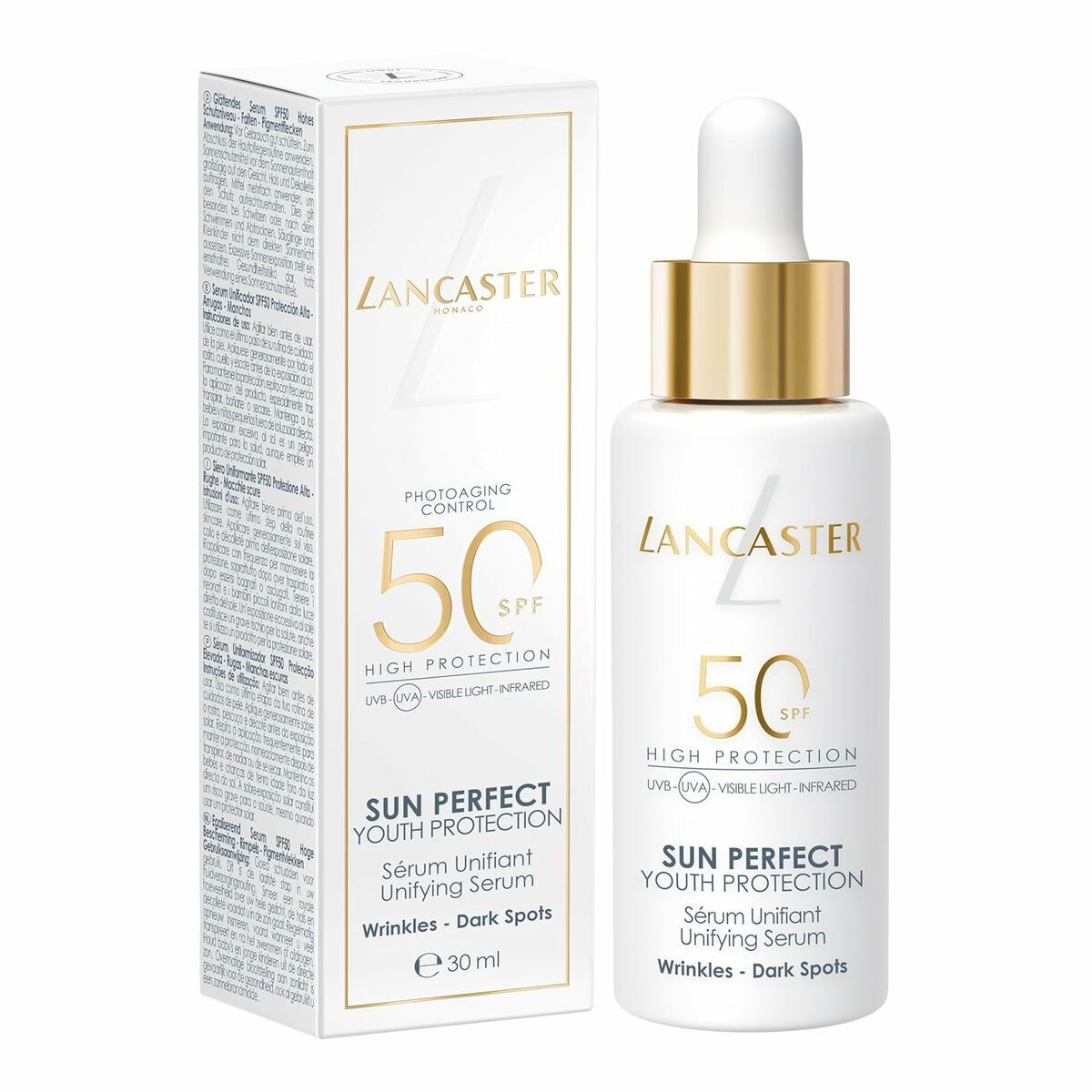 Προστατευτικός Ορός Lancaster SUN PERFECT Spf 50 30 ml