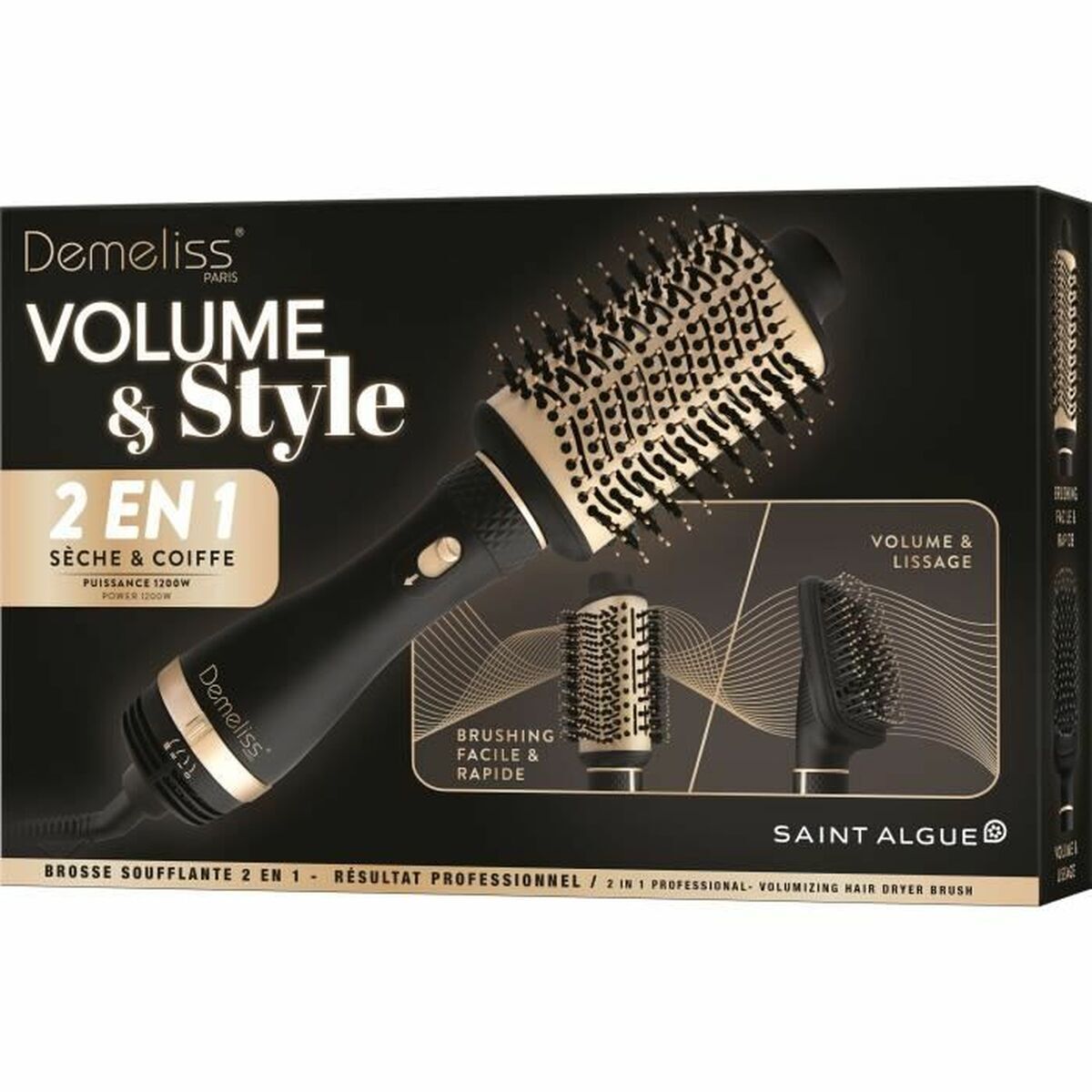 Συσκευή για Μπούκλες Μαλλιών Demeliss 1200 W (Ανακαινισμenα A)