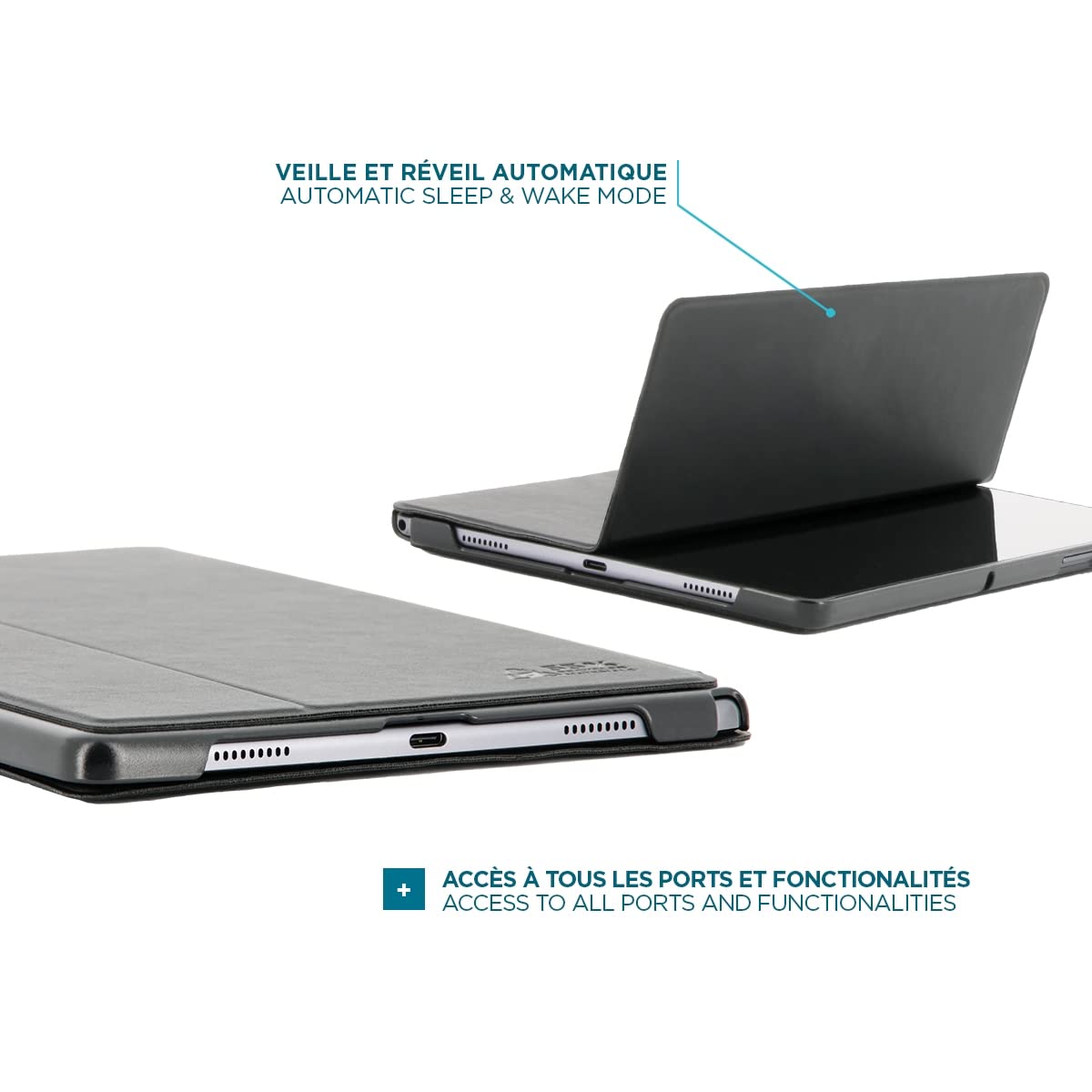 Κάλυμμα Tablet Mobilis 068002 Μαύρο