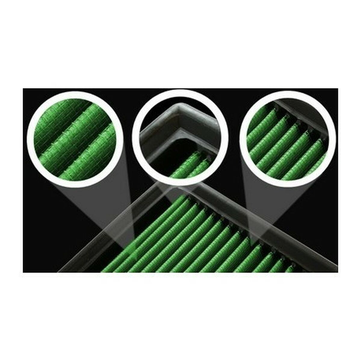 Φίλτρο αέρα Green Filters B62.75 Καθολικό