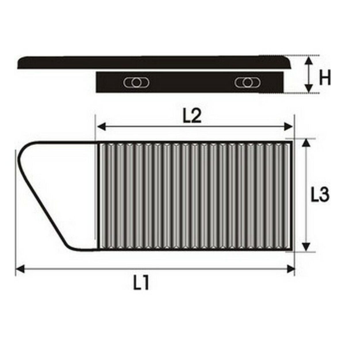 Φίλτρο αέρα Green Filters P960521