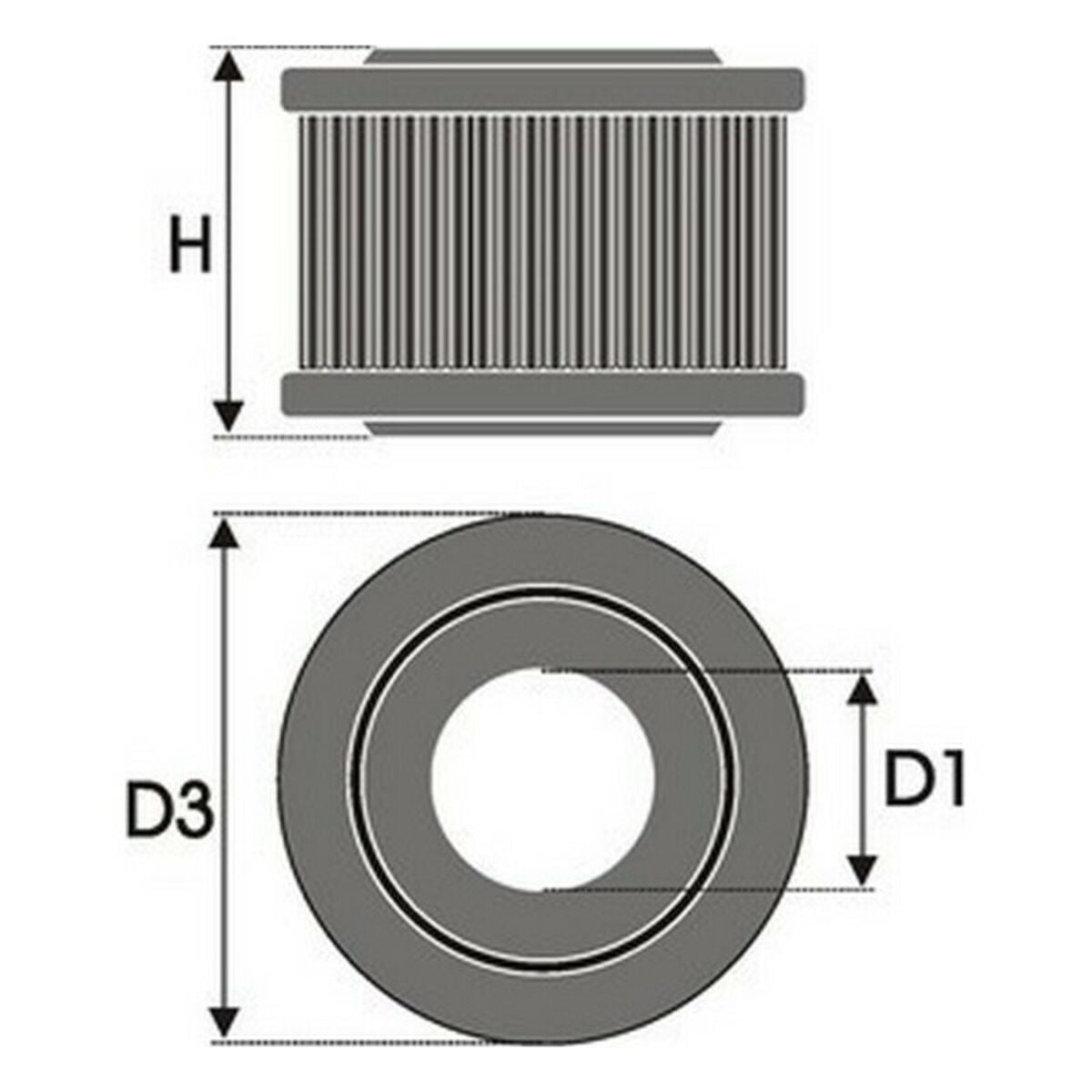 Φίλτρο αέρα Green Filters R086753