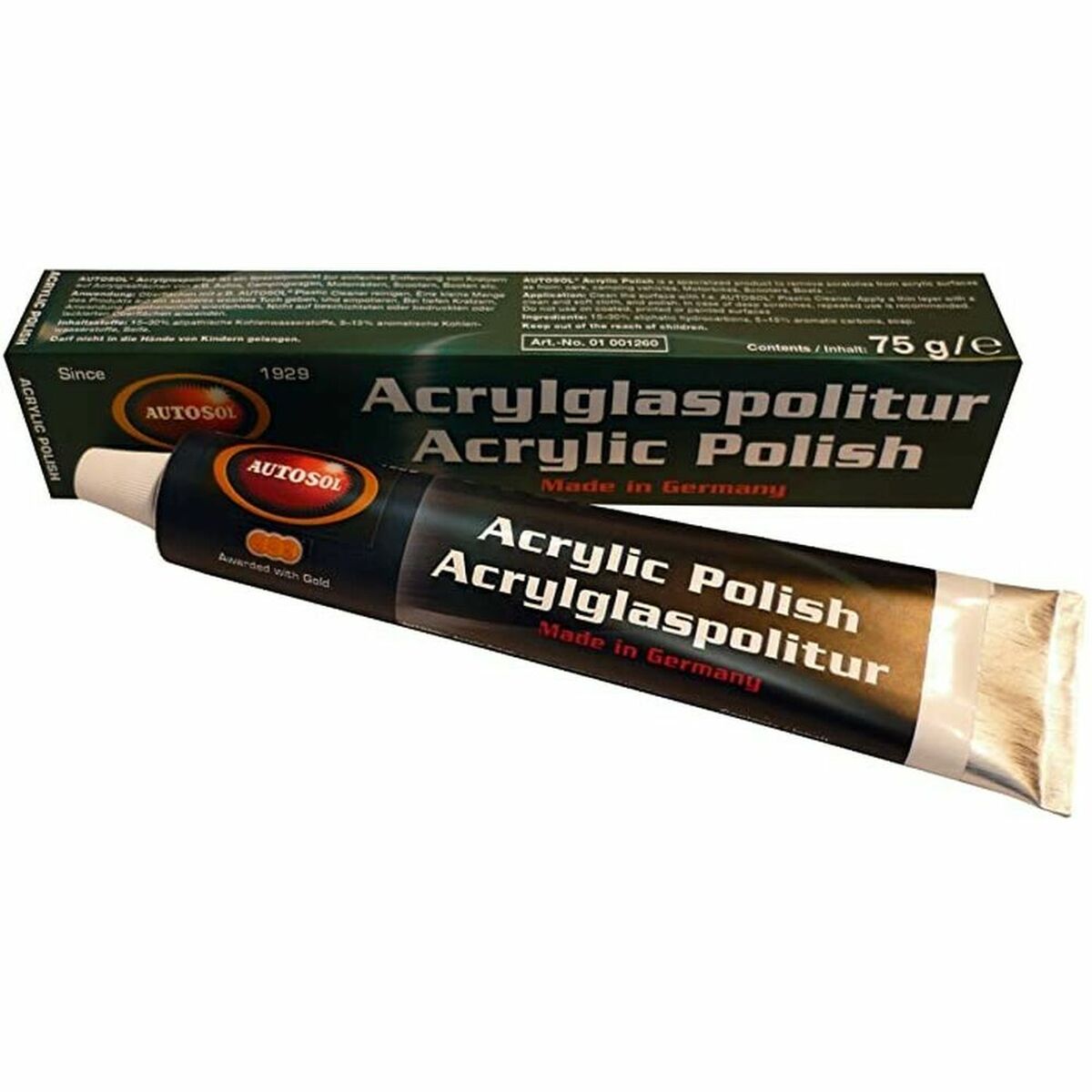 Καθαριστής Μετάλλων Autosol SOL01001260 75 ml