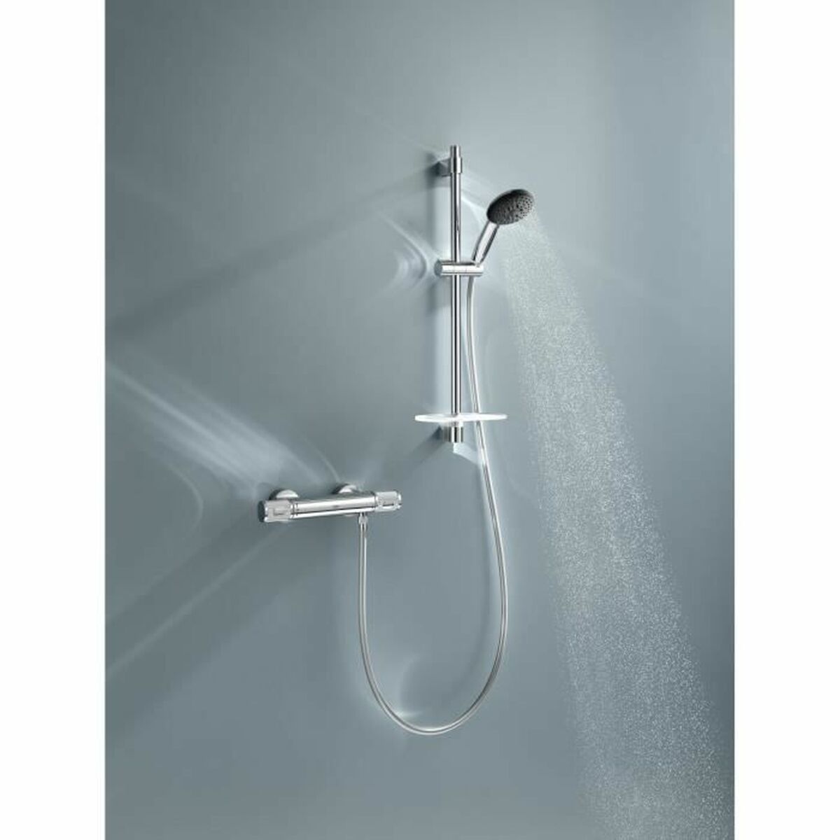 Στήλη ντους Grohe Precision Feel Chrome Μέταλλο