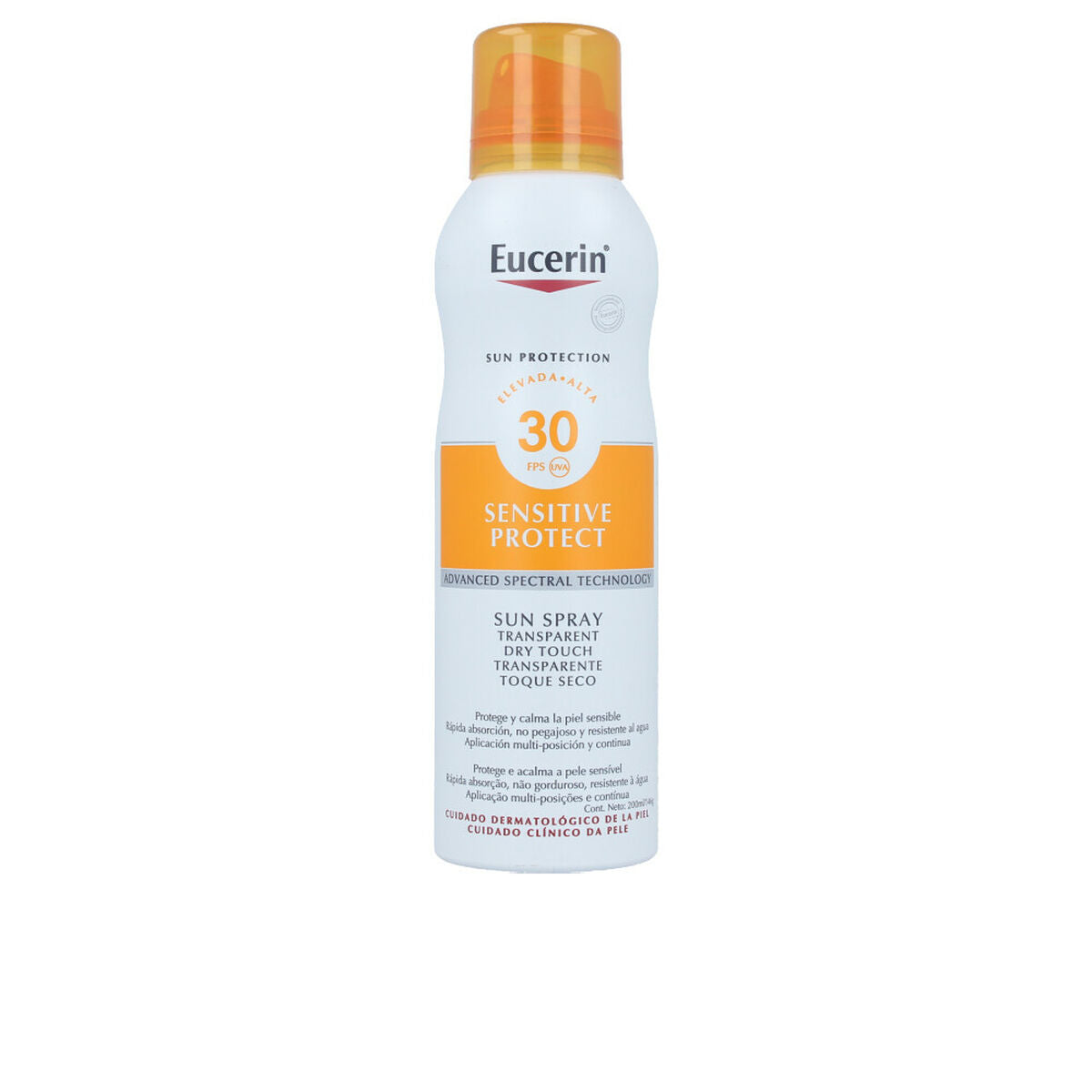 Αντηλιακό για το Σώμα σε Σπρέι Sensitive Eucerin 200 ml