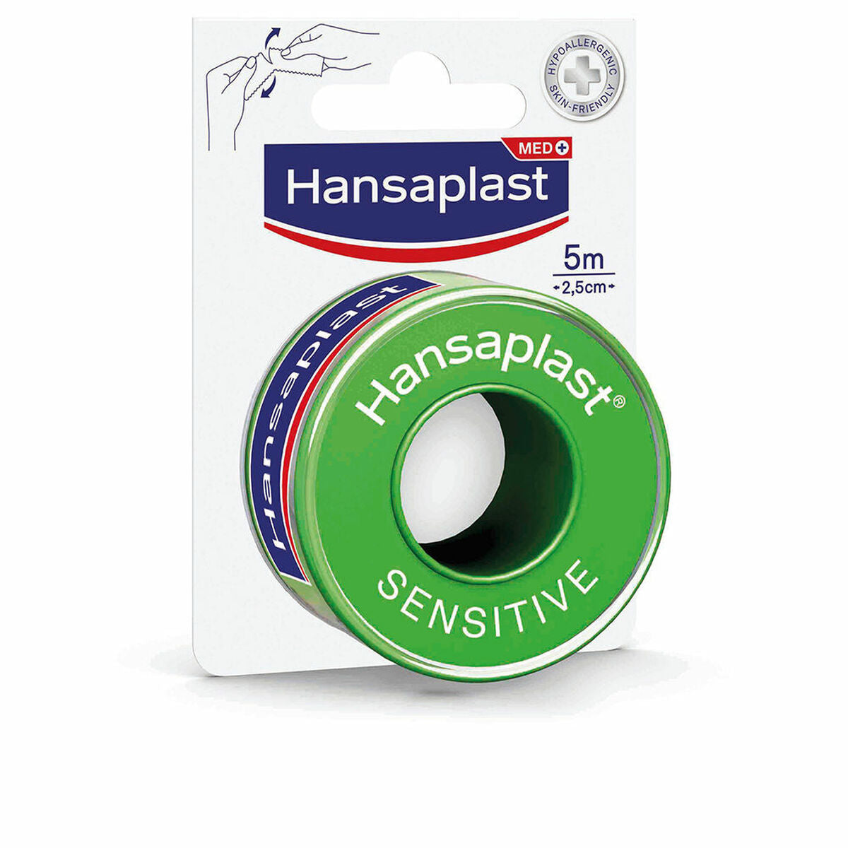 Γύψος Hansaplast Sensitive 5 m