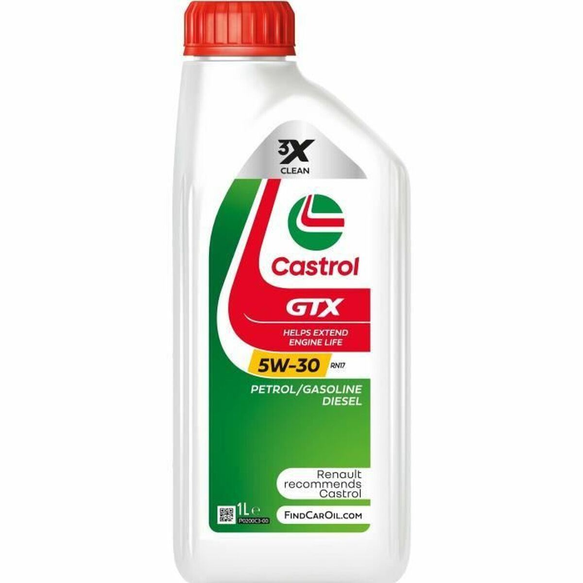 Λάδι κινητήρα Castrol GTX 5W30 1 L