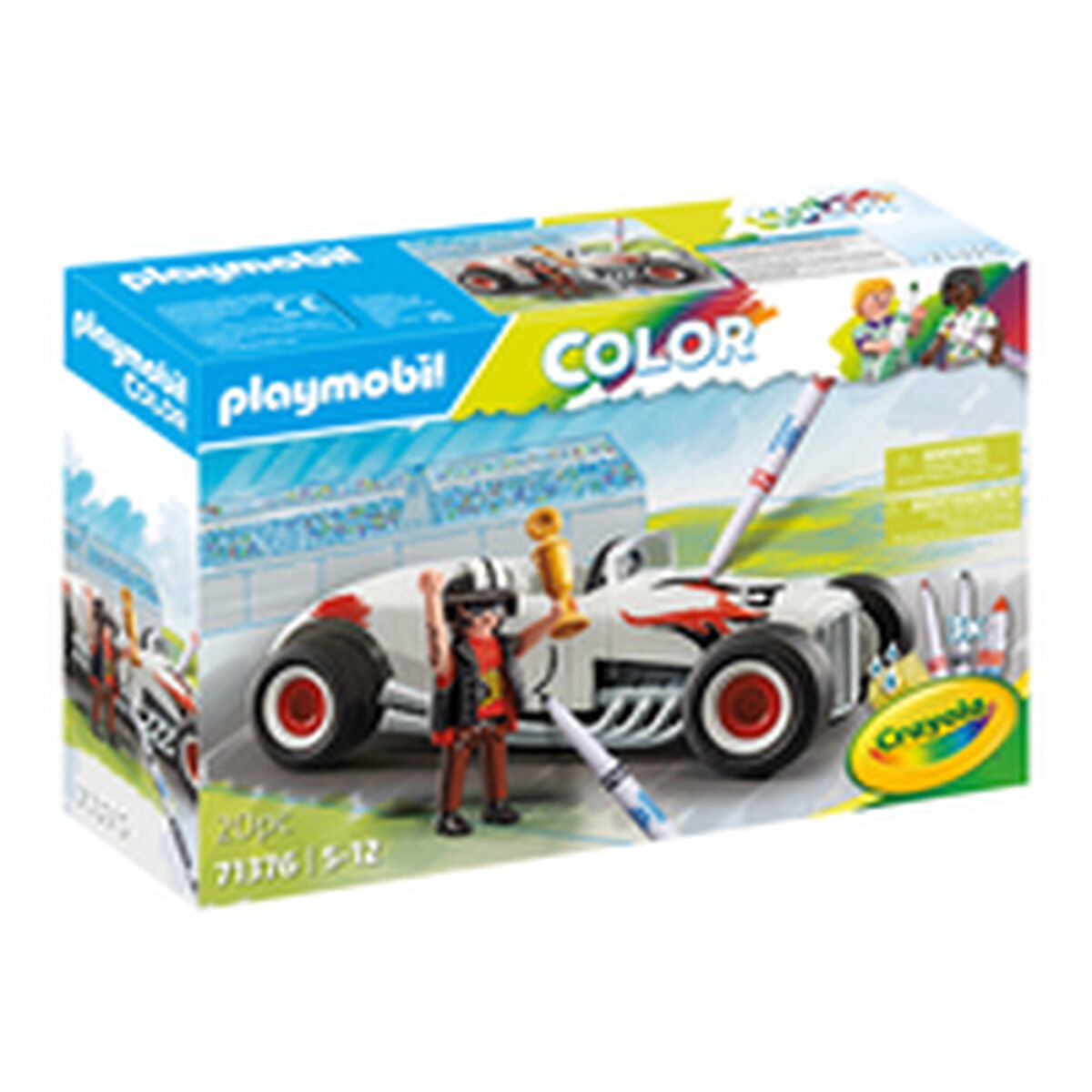 Playset Playmobil 71376 20 Τεμάχια
