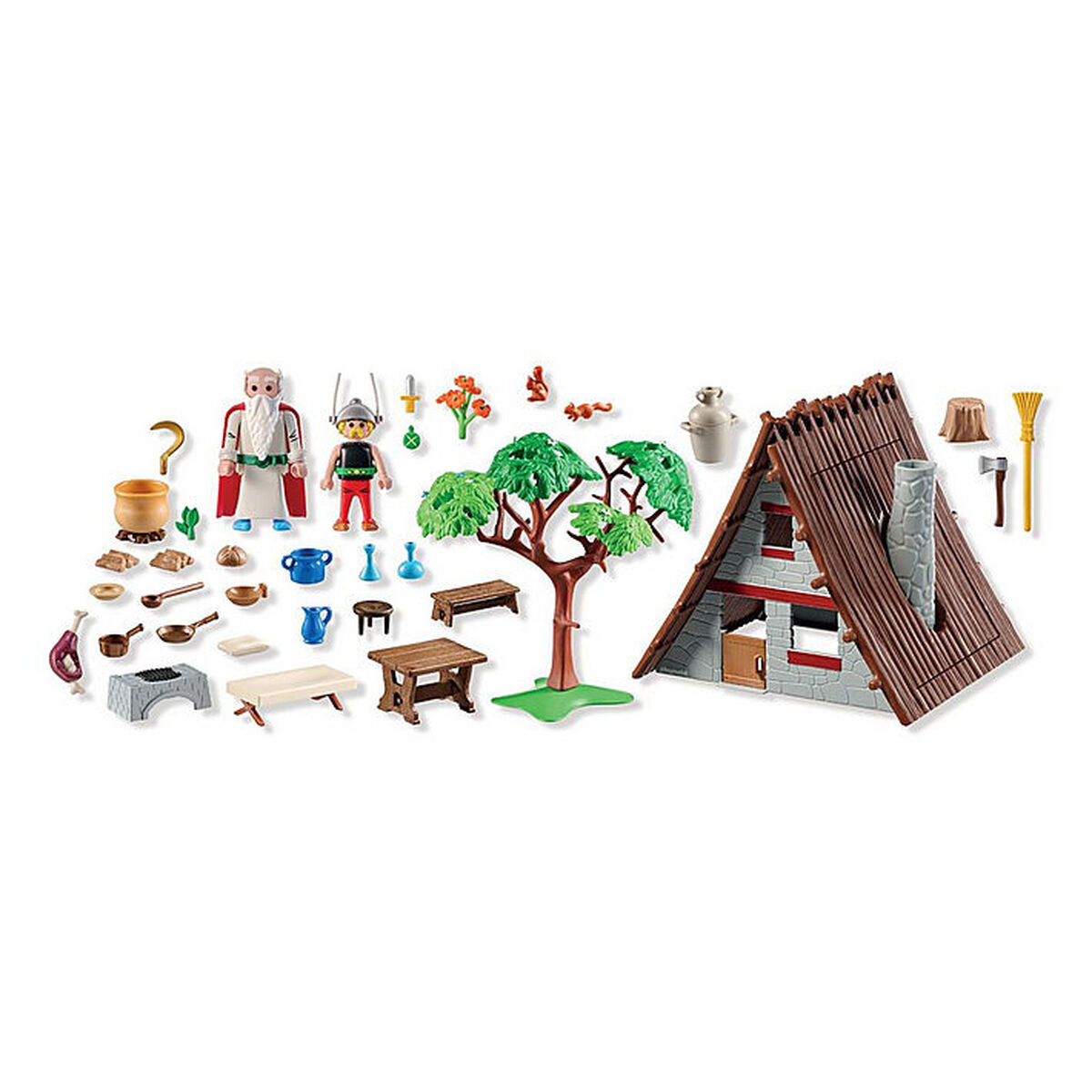 Playset Playmobil 71828 Astérix 80 Τεμάχια