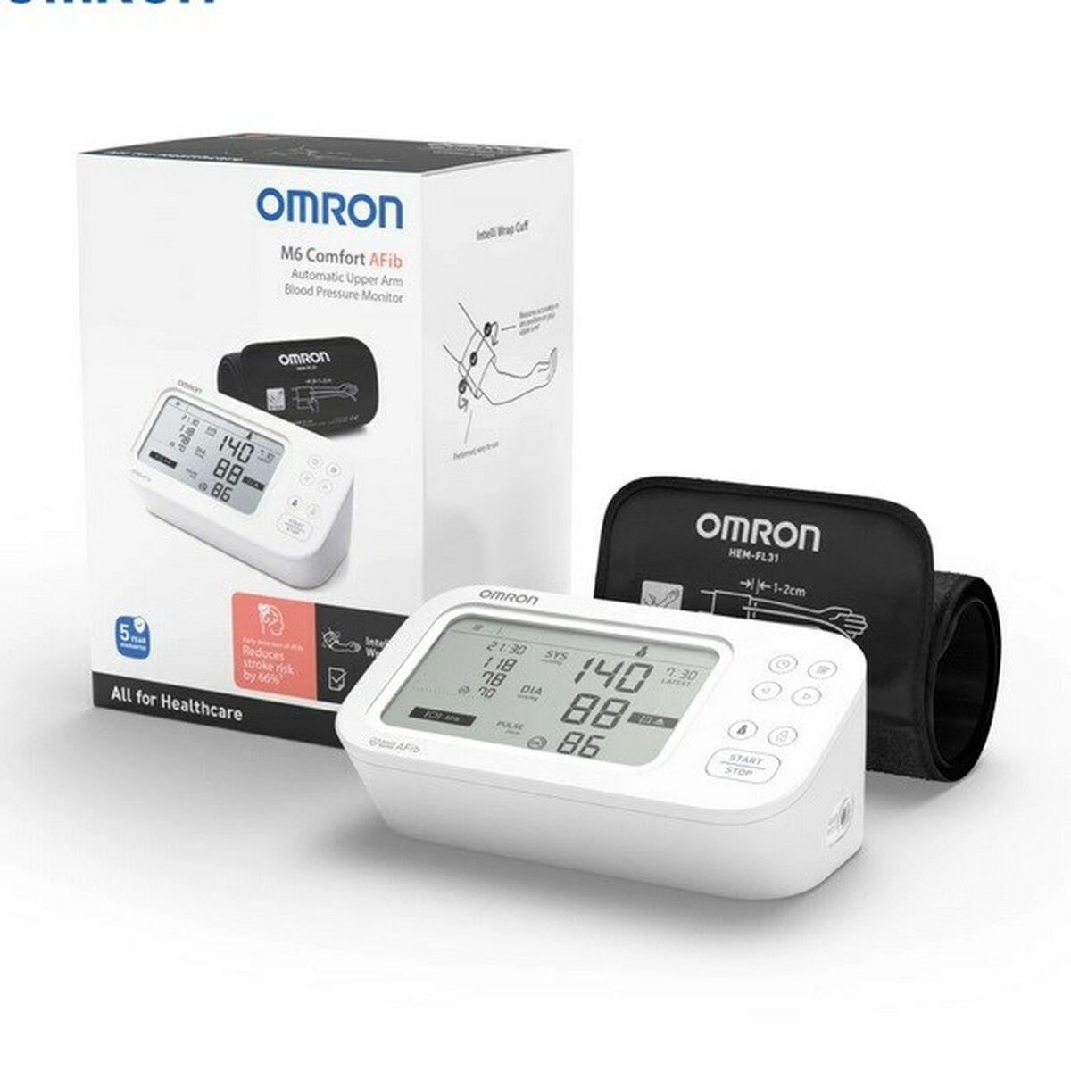Πιεσόμετρο Βραχίονα Omron HEM-7380-E