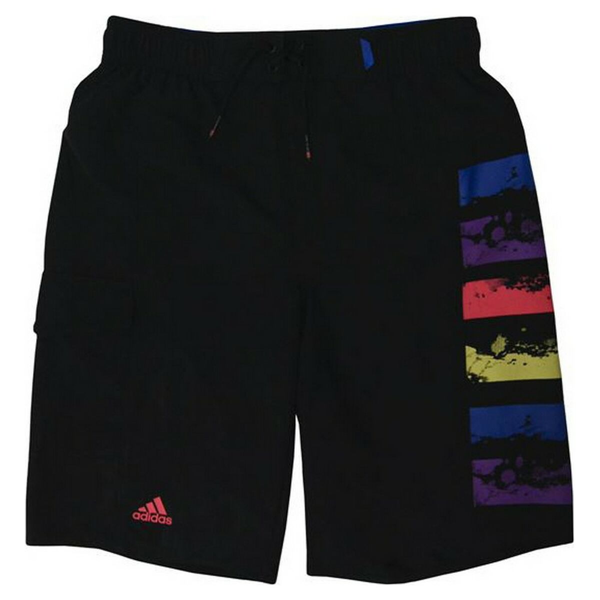 Παιδικό Μαγιό Adidas X29218 Μαύρο