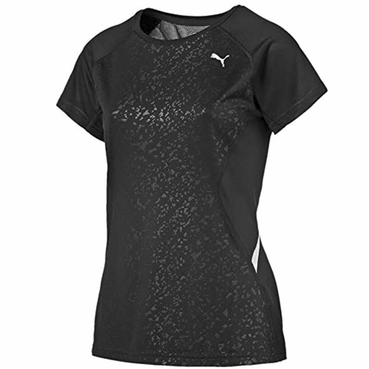 Γυναικεία Μπλούζα με Κοντό Μανίκι Puma Graphic Tee Μαύρο