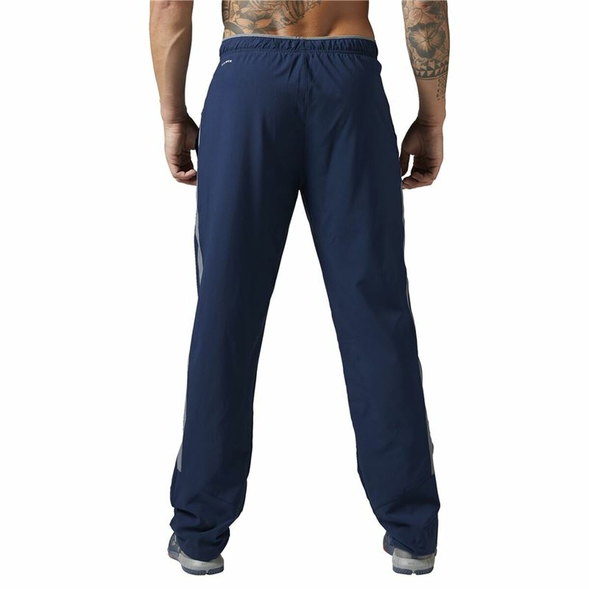 Μακρύ Αθλητικό Παντελόνι Reebok Workout Ready Σκούρο μπλε Άντρες