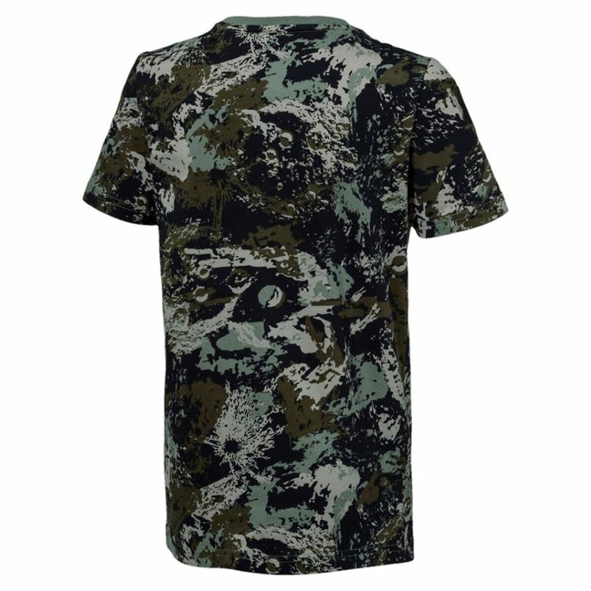 Παιδικό Μπλούζα με Κοντό Μανίκι Puma Style Graphic Πράσινο
