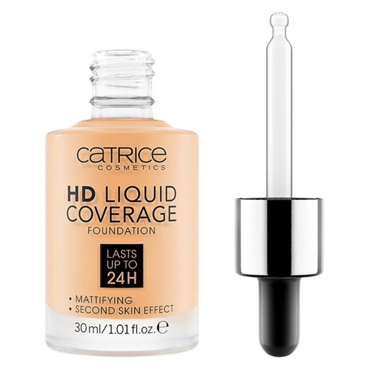 Υγρό Μaκe Up Hd Liquid Coverage Foundation Catrice