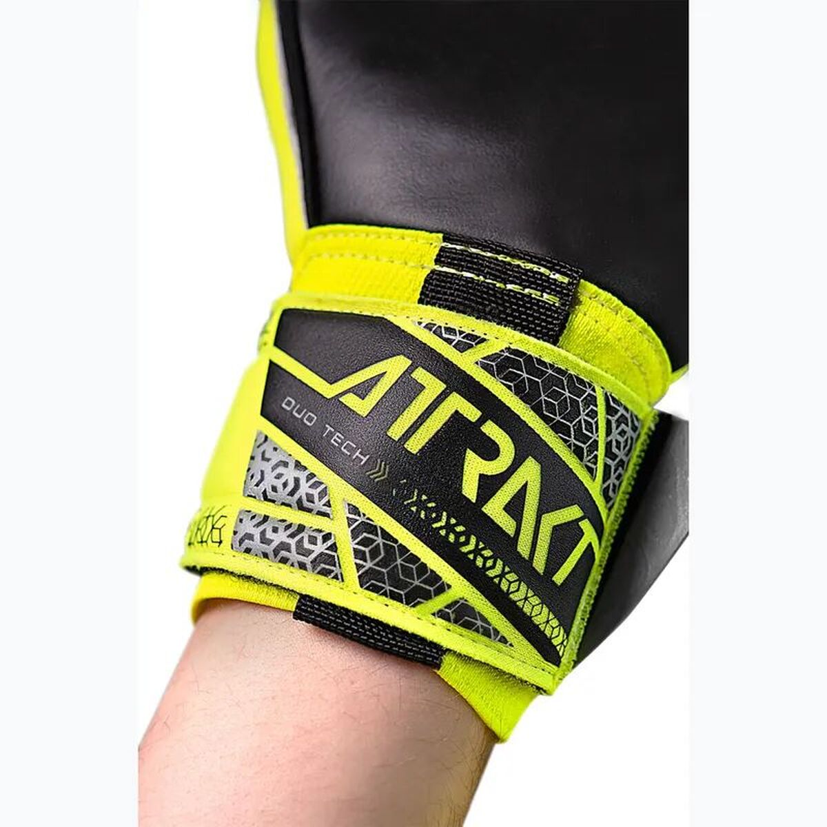 Γάντια Τερματοφύλακα Reusch Attrakt Duo safe Κίτρινο Ενήλικες