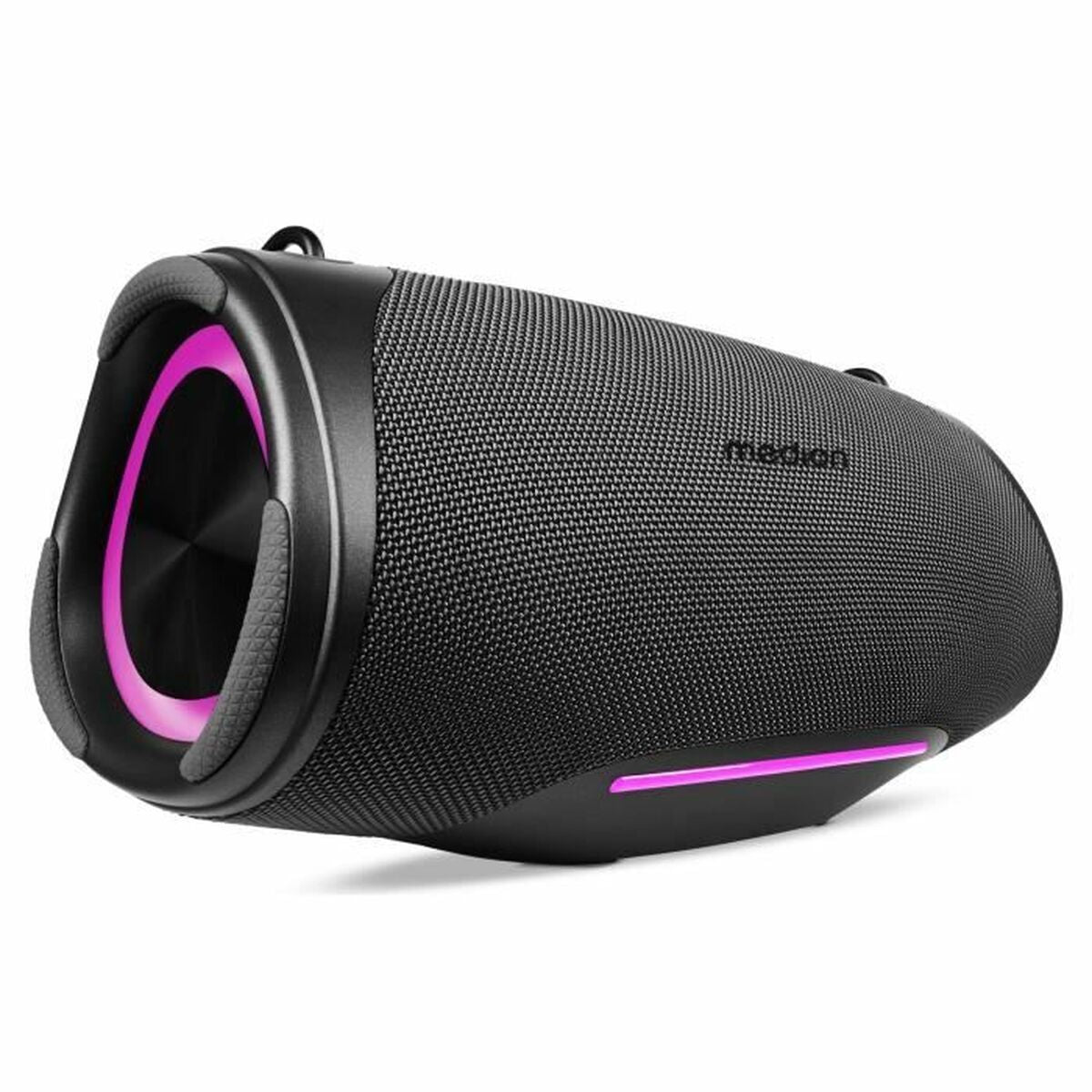 Φορητό Ηχείο BLuetooth Medion 50077074 Ανθρακί (Ανακαινισμenα A)