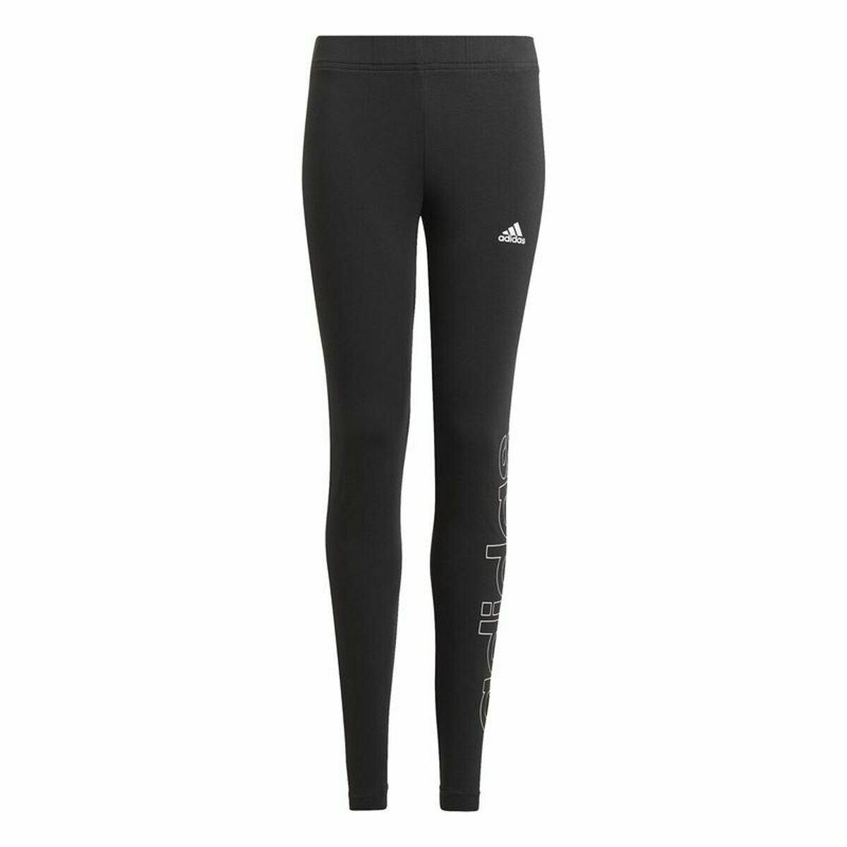 Αθλητικά Κολάν για Παιδιά Adidas Essentials Μαύρο