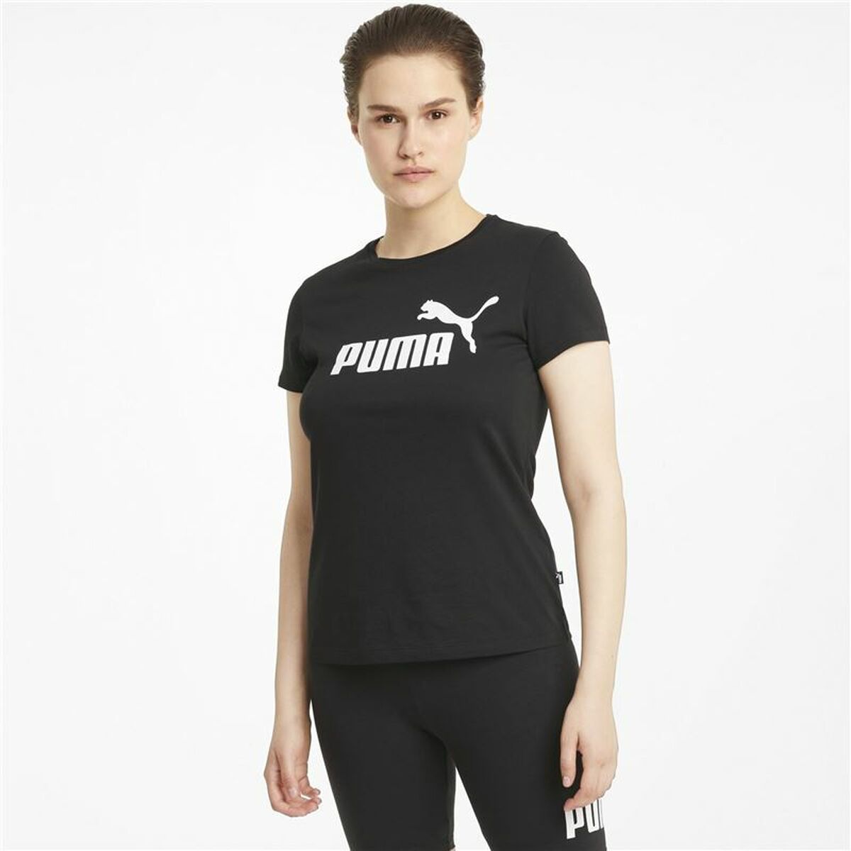 Γυναικεία Μπλούζα με Κοντό Μανίκι Puma