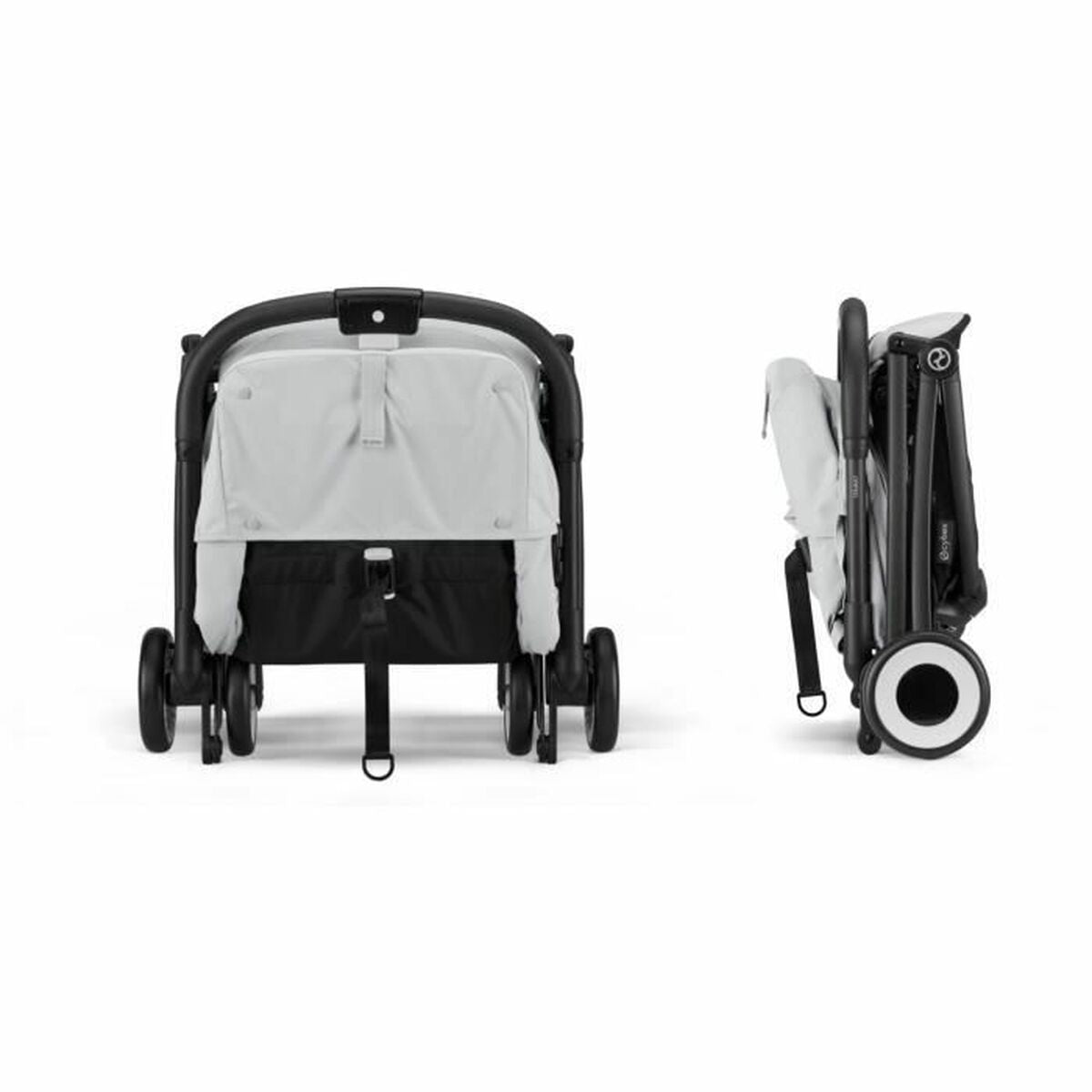 Καροτσάκι Mωρού Cybex Ανοιχτό Γκρι