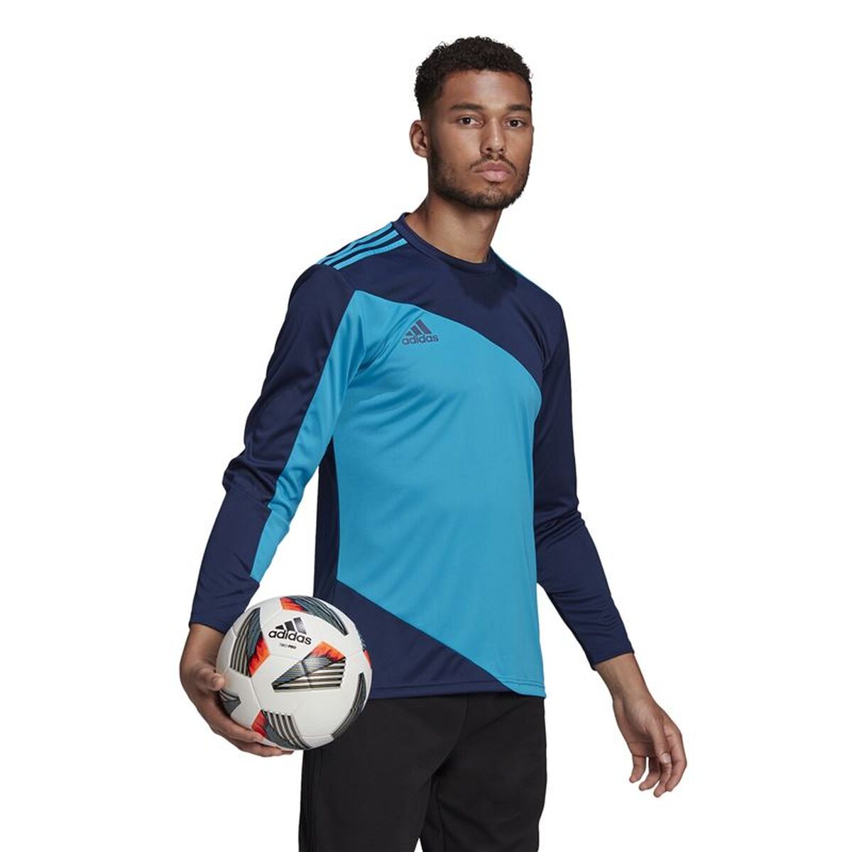 Πουκάμισο Tερματοφύλακα Adidas Squad Gk 21 Σκούρο μπλε