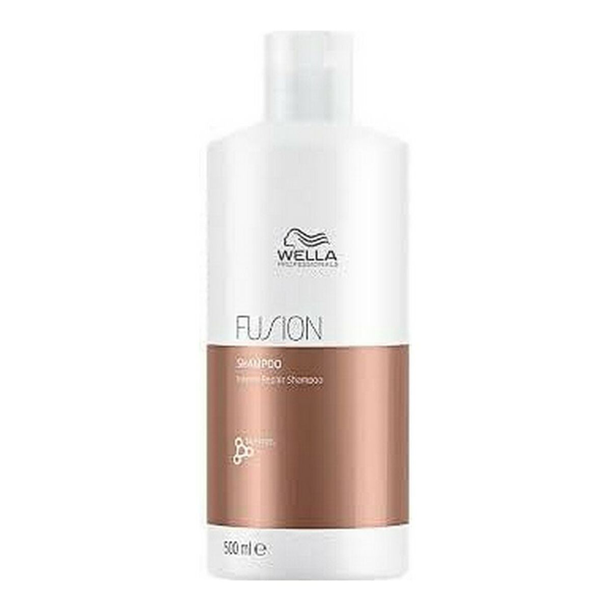 Επανορθωτικó Σαμπουάν Wella Fusion 500 ml Έντονο