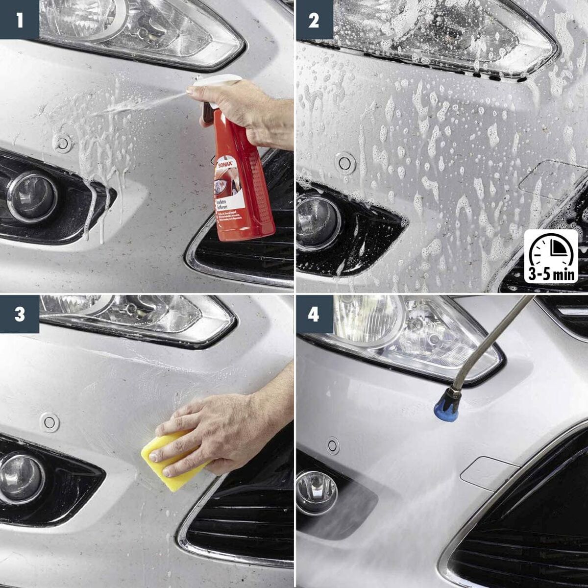 Καθαρίστε τα Έντομα Sonax SX05332000 500 ml